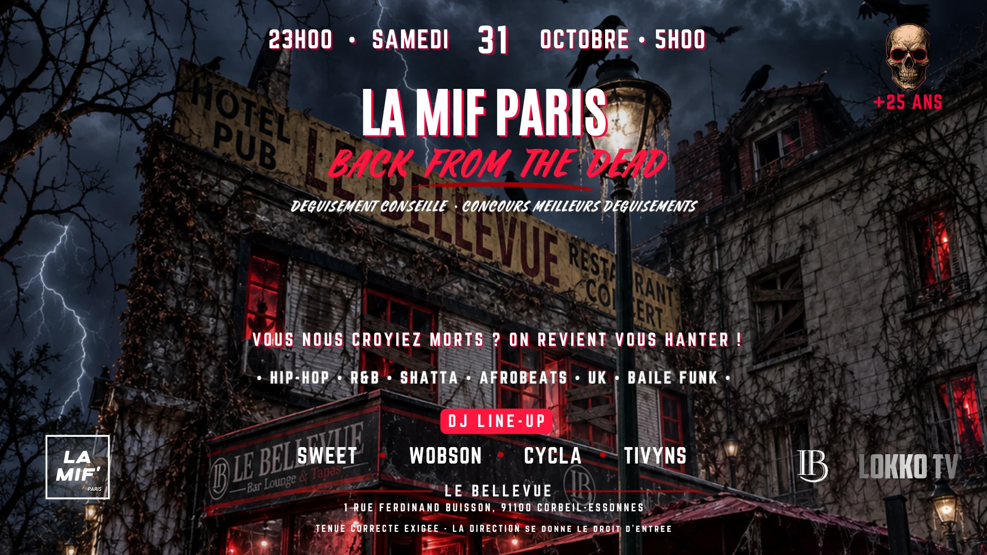 La Mif 2.0 — Back From The Dead | Halloween Cover