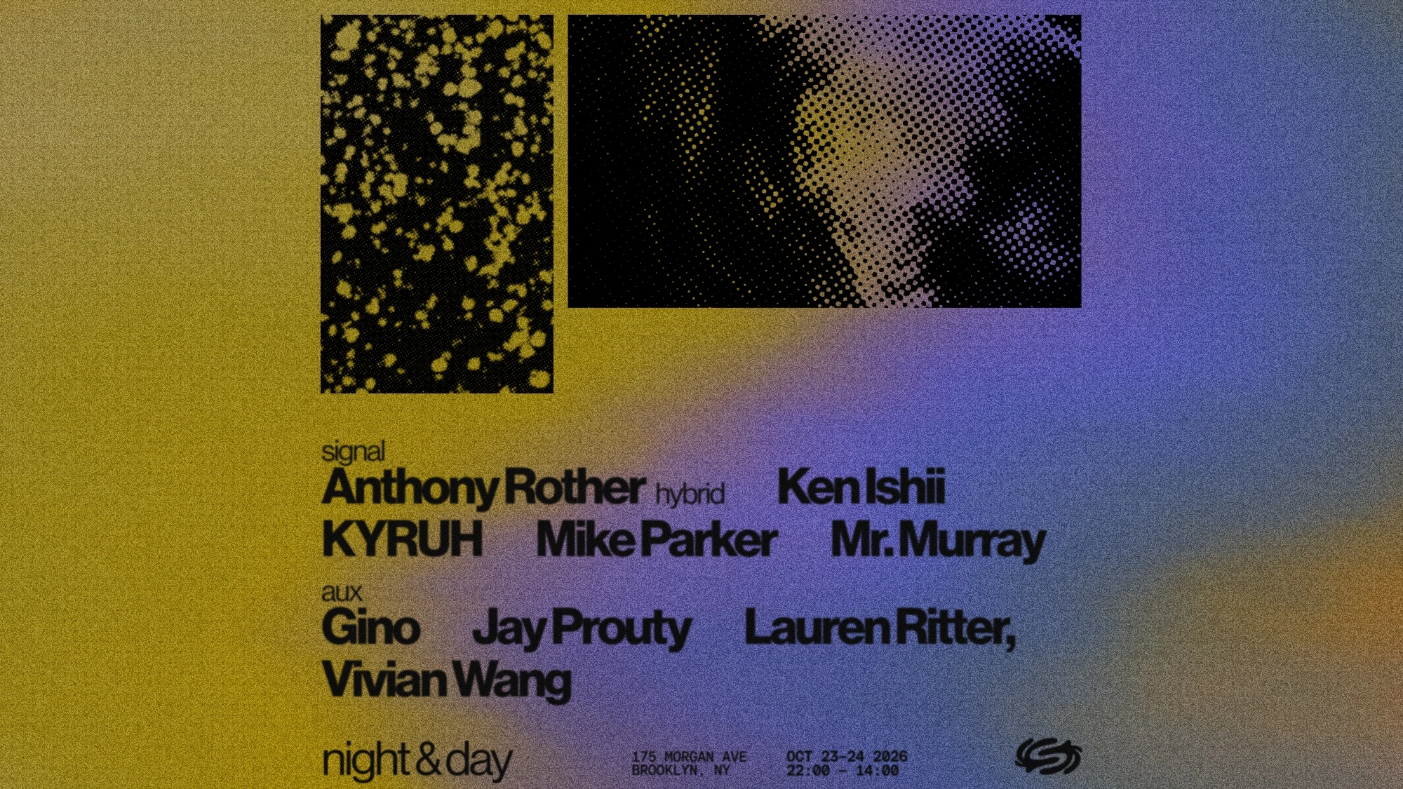 Night & Day: Anthony Rother Hybrid, Ken Ishii, Kyruh, + More Cover