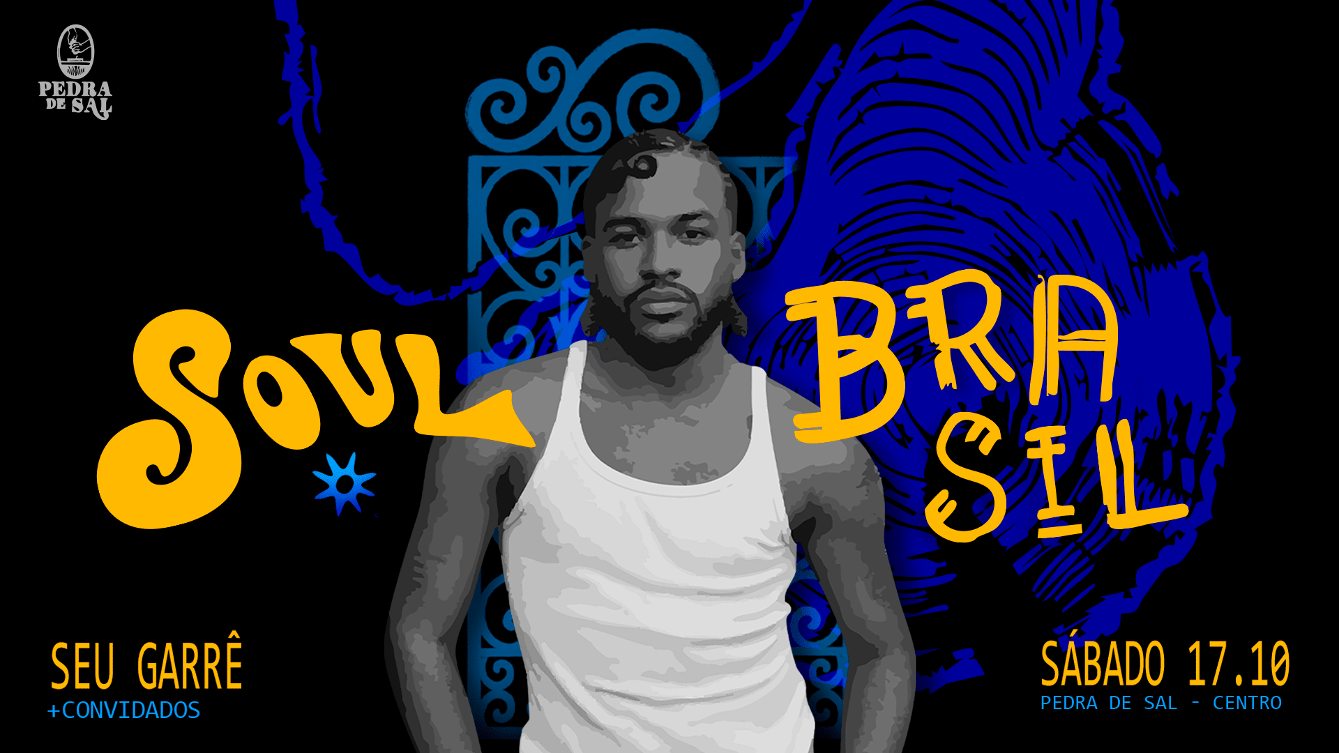 Soul Brasileiro - Seu Garrê Cover
