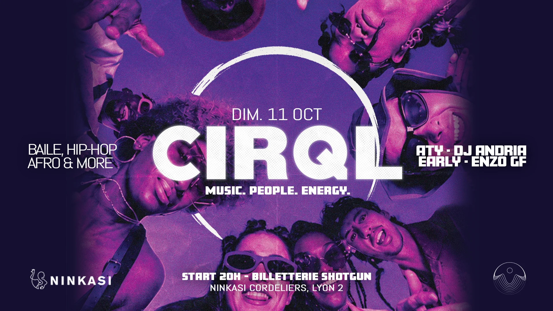 Cirql - 11 Octobre 2026 Cover