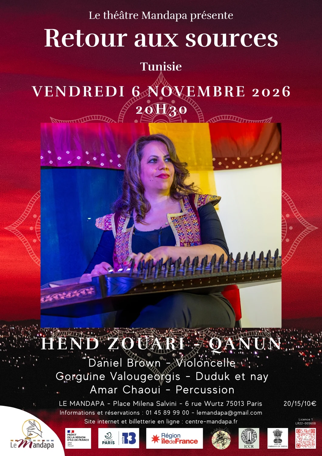 Retour Aux Sources - Tunisie Cover