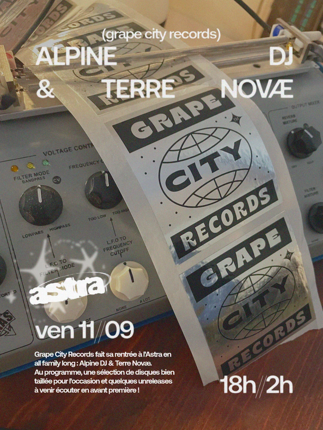 Alpine Dj & Terre Novae Cover