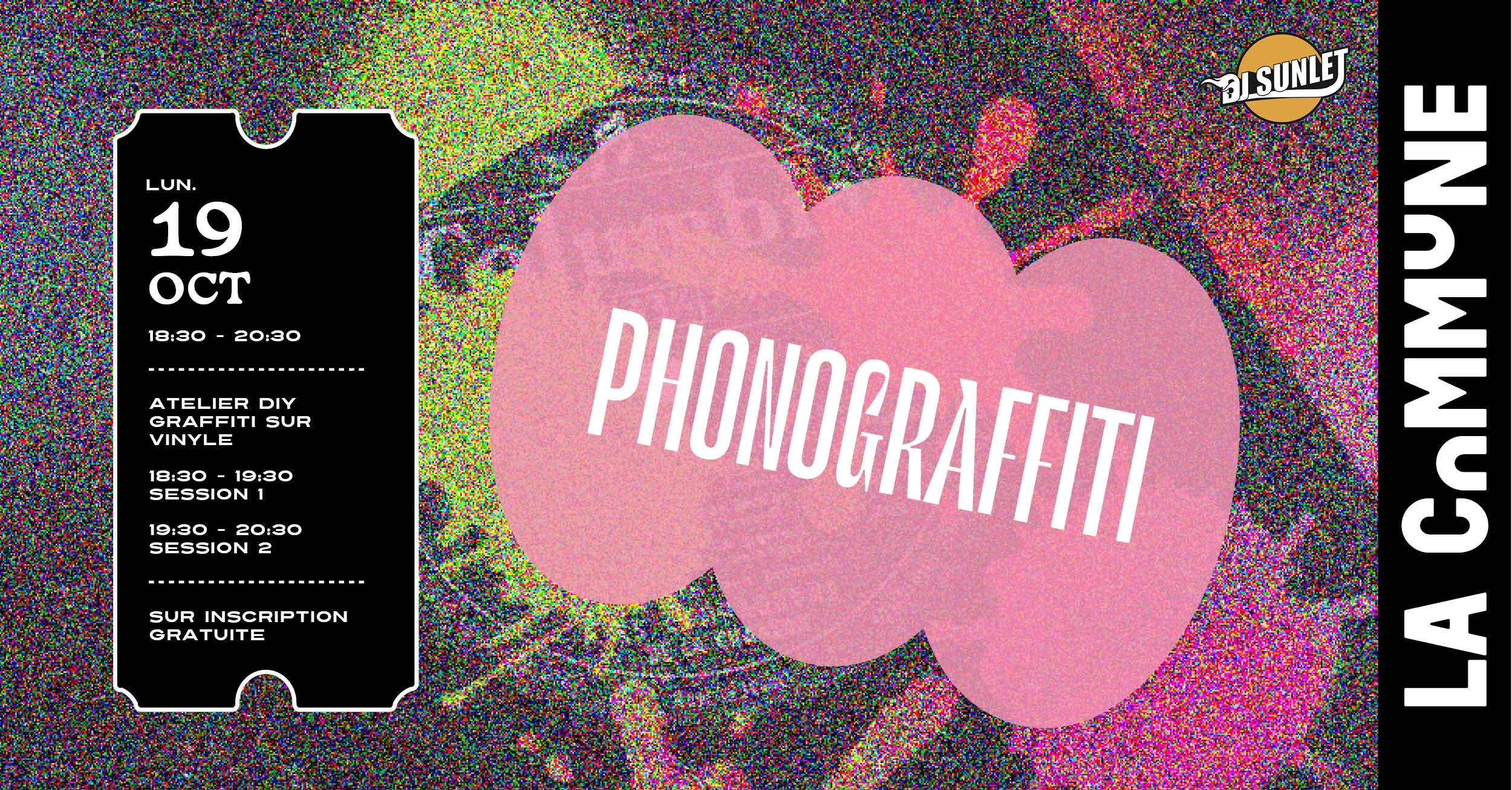 Phonograffiti By Dj Sunlet Cover