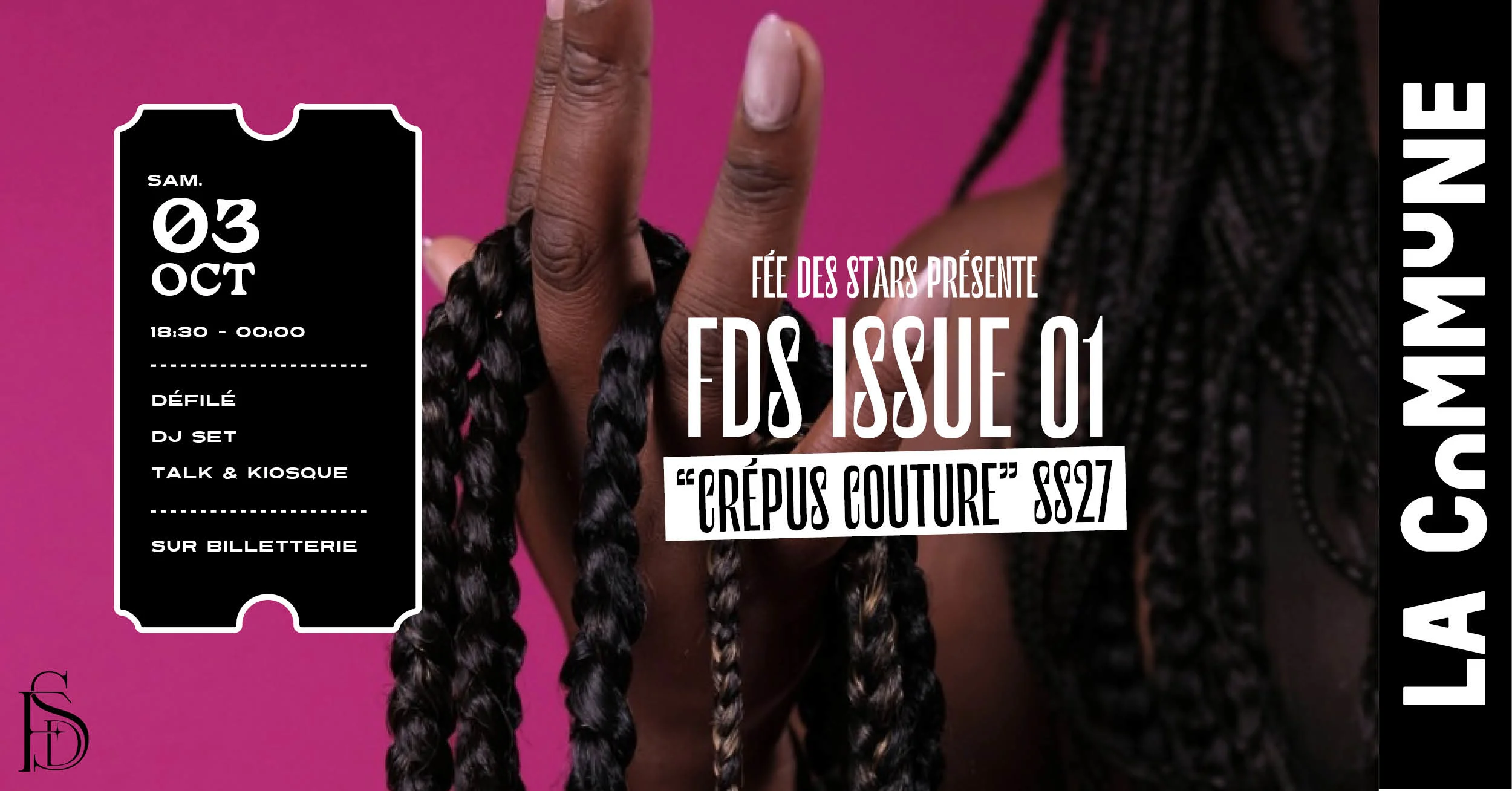Crépus Couture Ss27 Cover