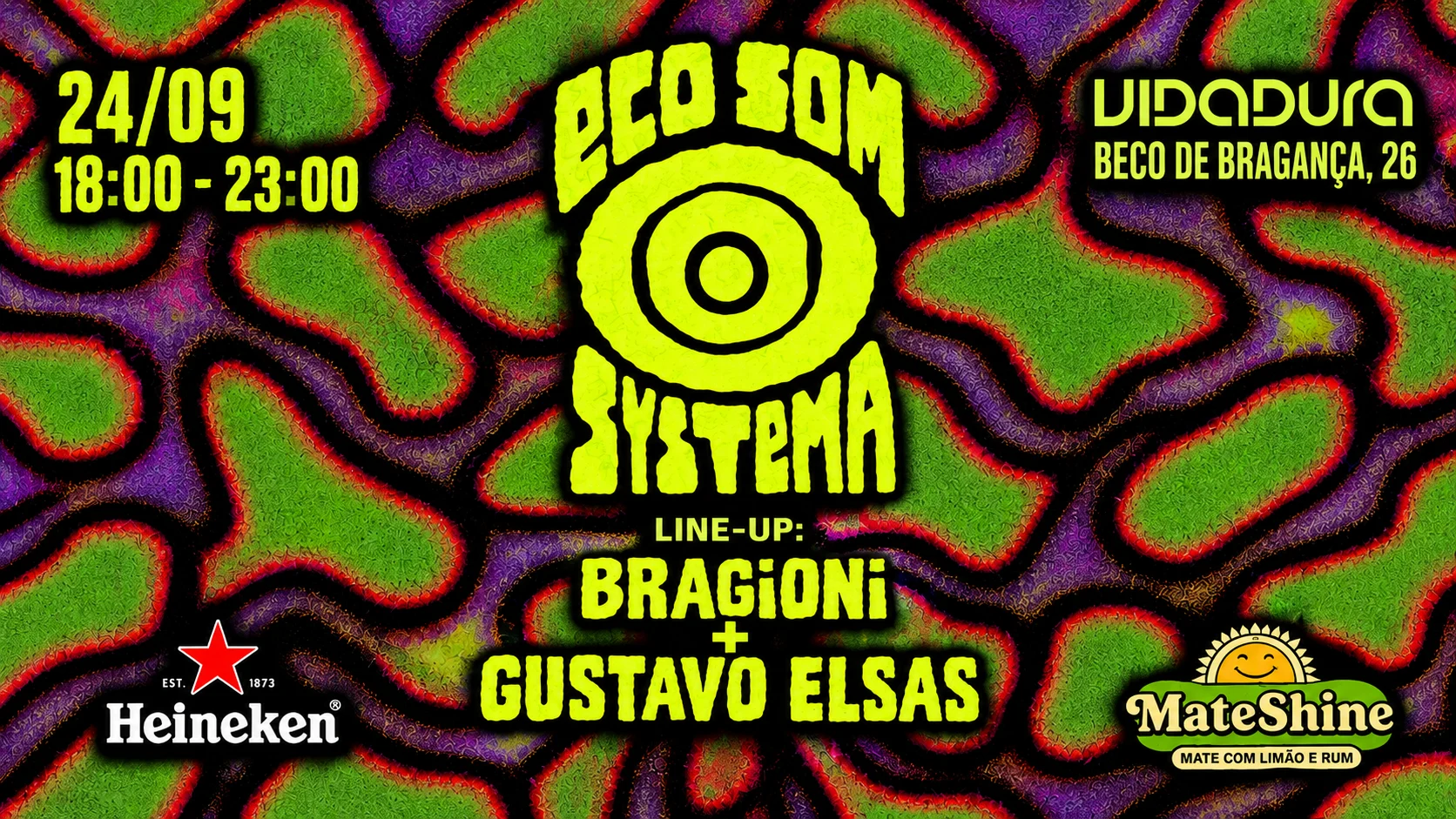 Ecosomsystema Na Rua 0800 @Vidadura Cover