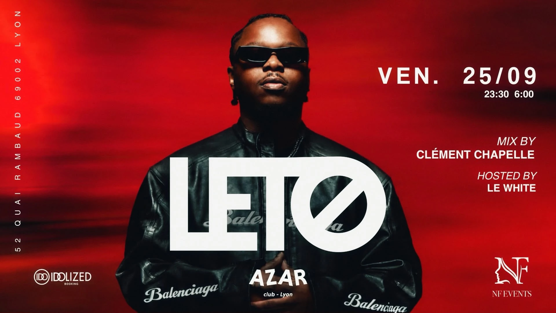 Leto - Showcase - Re Opening Azar Cover