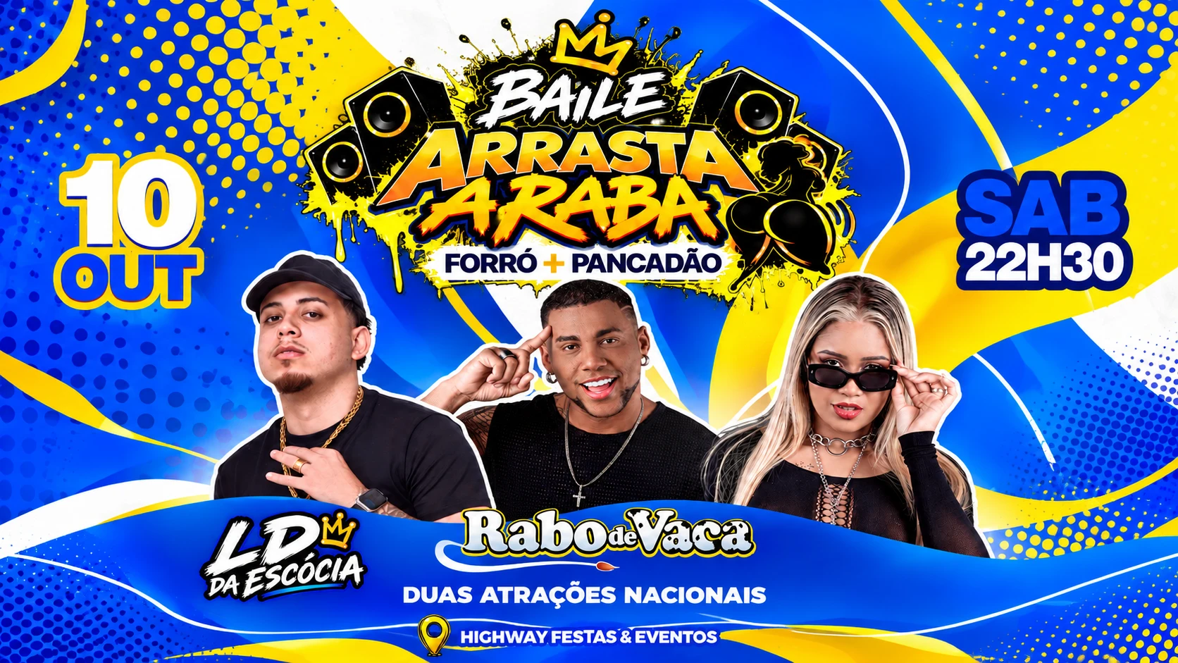 Baile Arrasta A Raba Cover
