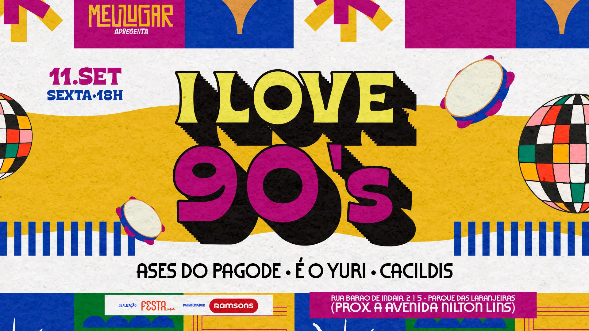 I Love 90 Cover