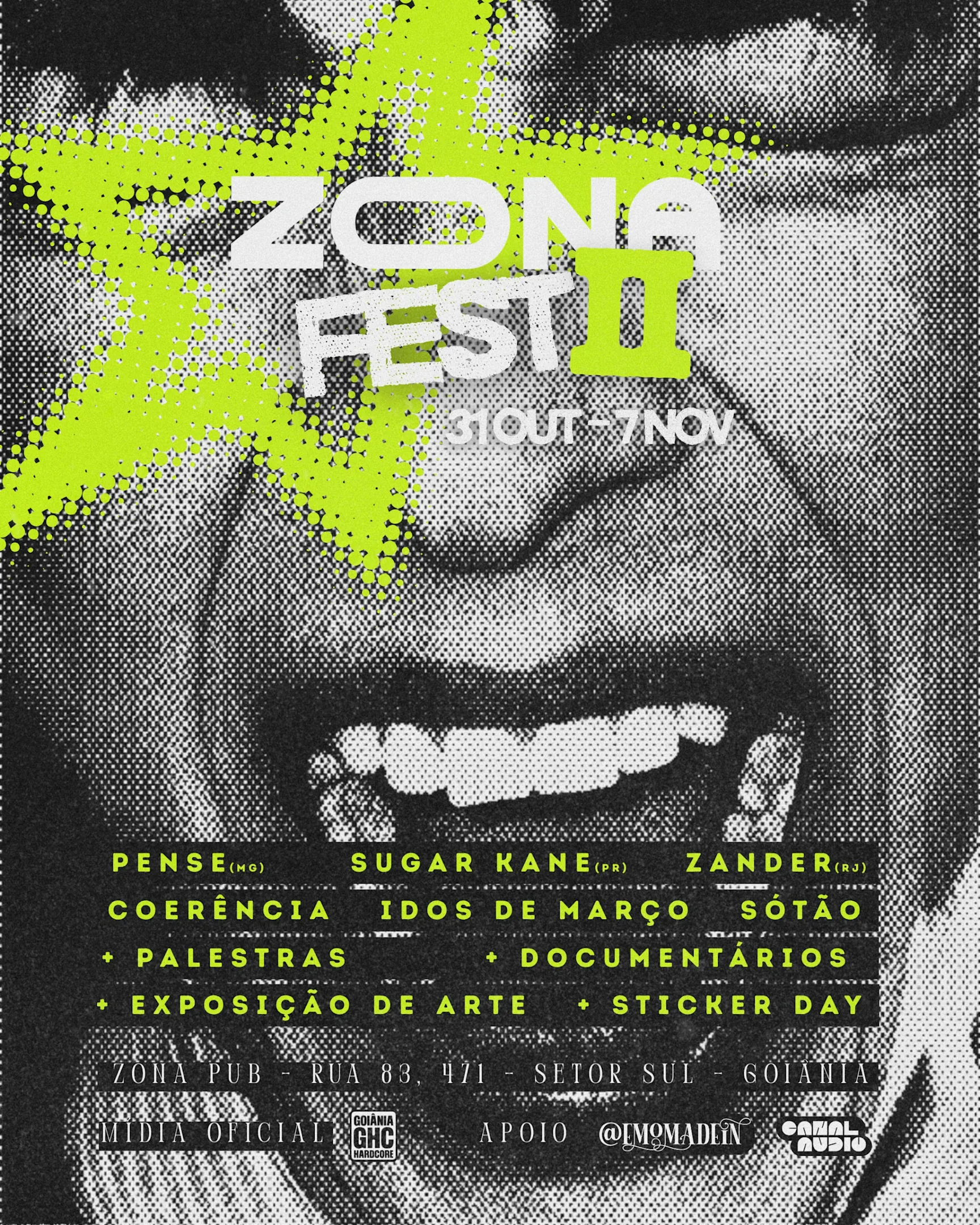 Zona Fest 2 Cover