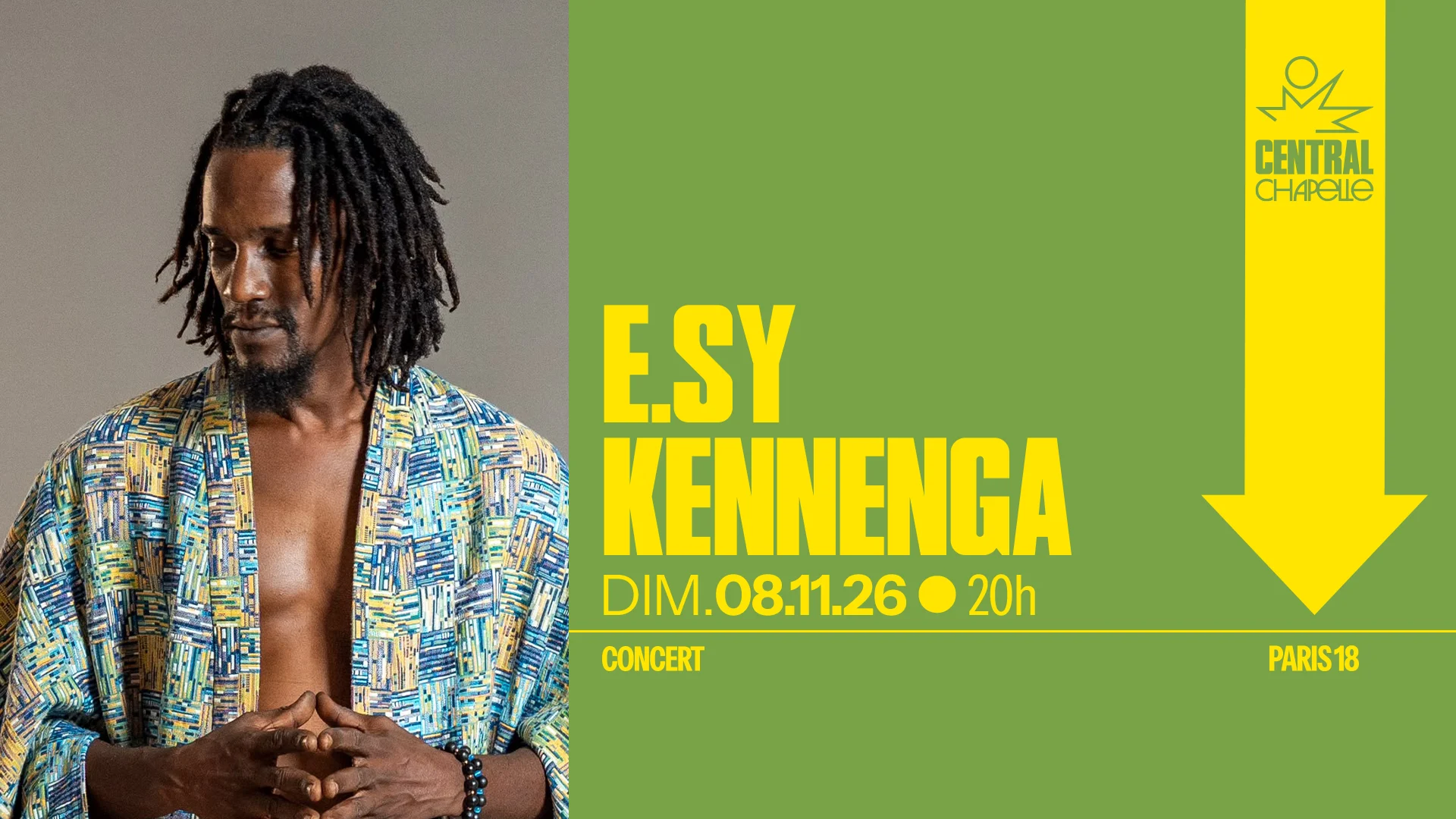 E.Sy Kennenga : Ek 25 Célébration — Central Chapelle Cover
