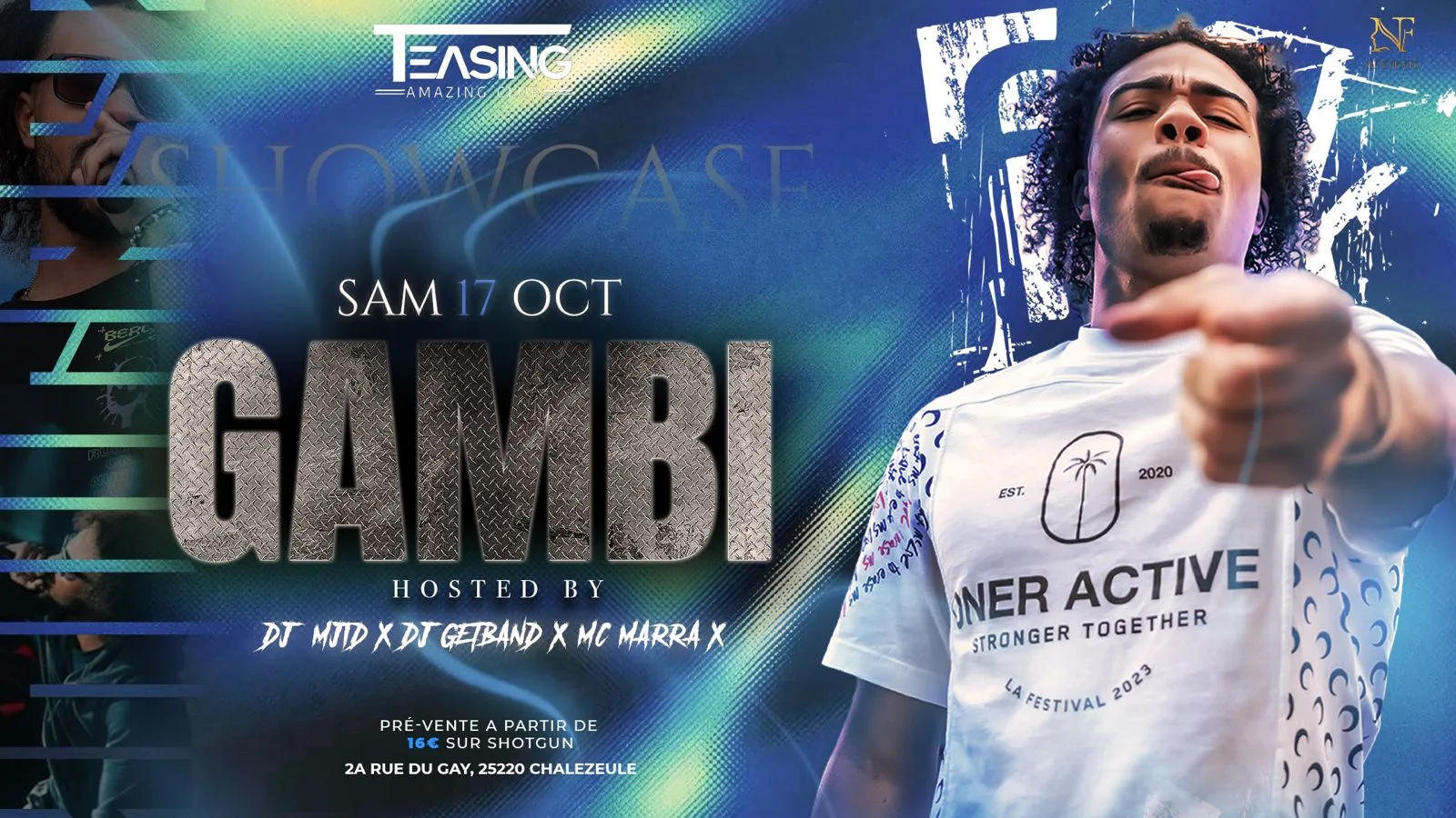 Gambi / Le Teasing Cover
