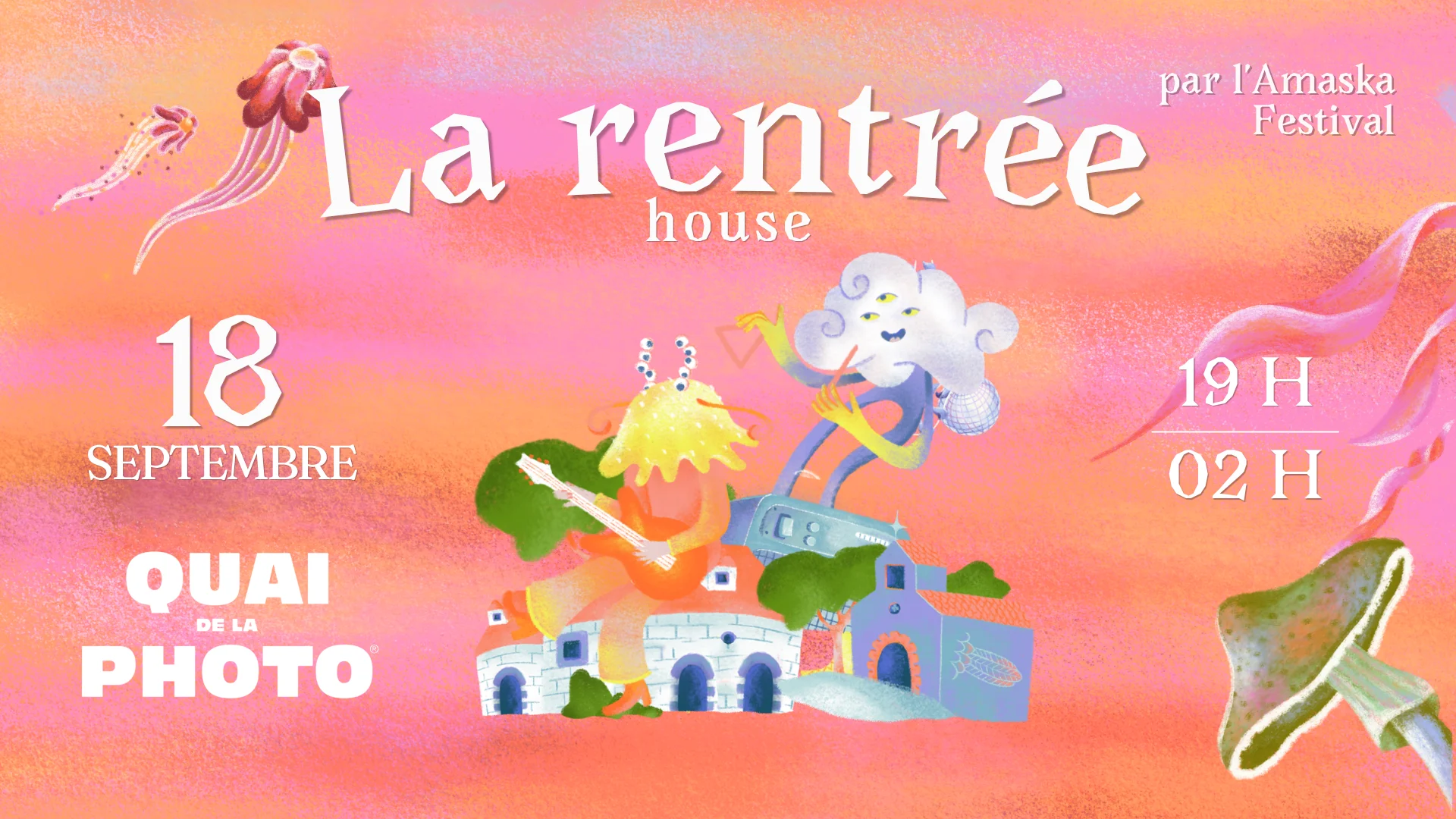 La Rentrée House · Amaska Festival Cover