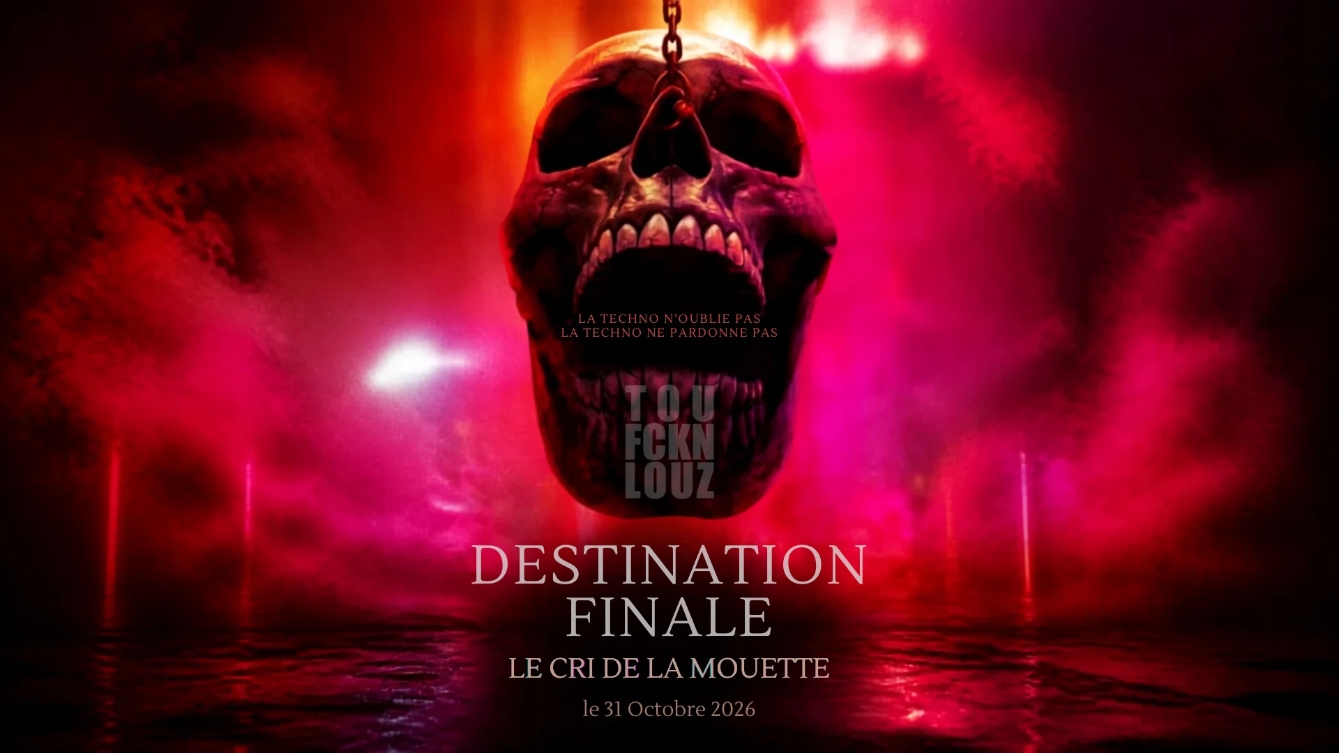 Destination Finale : Le Cri De La Mouette - Halloween By Tfl Cover