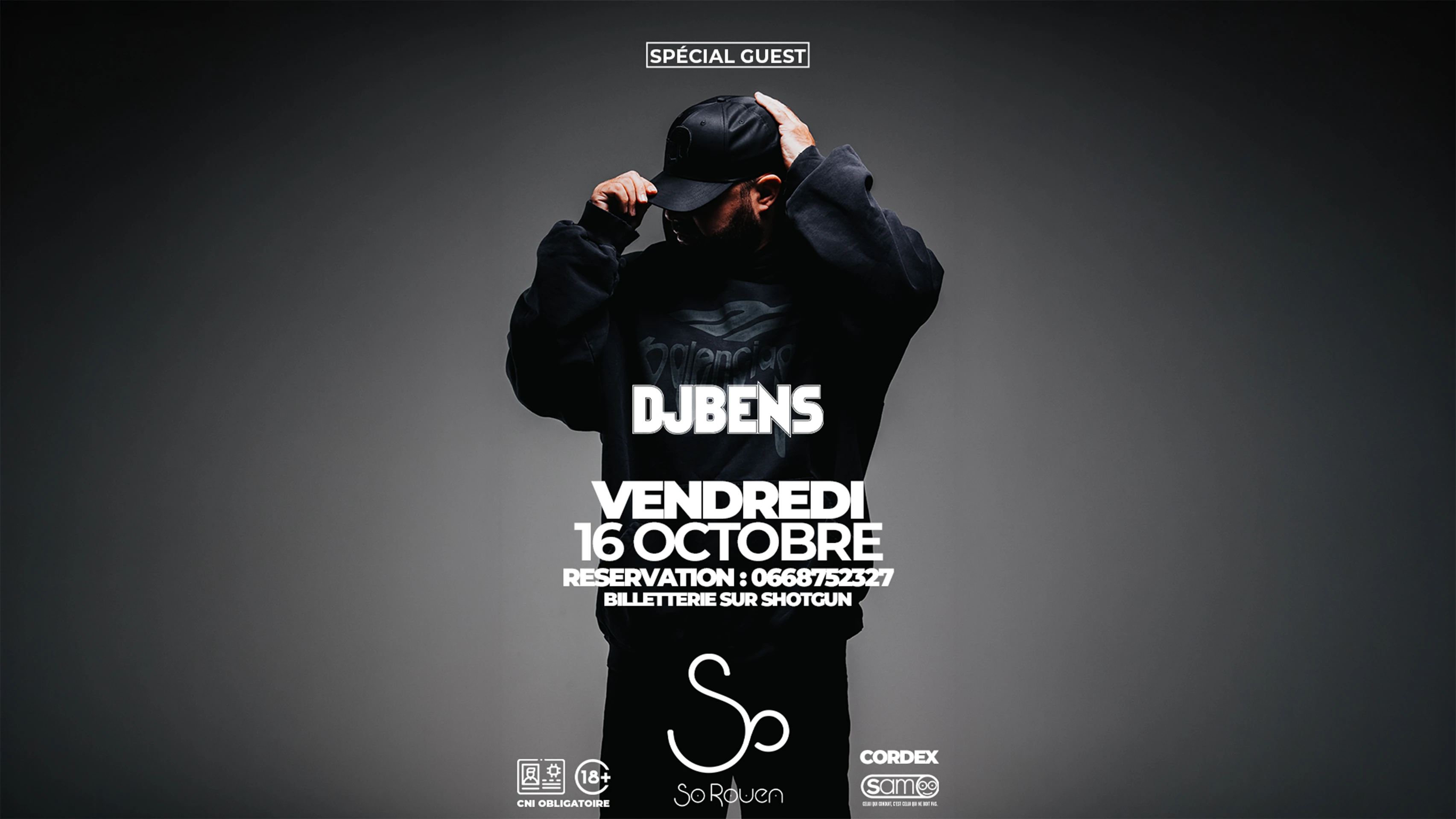 So Rouen X Dj Bens (Special Guest) Cover
