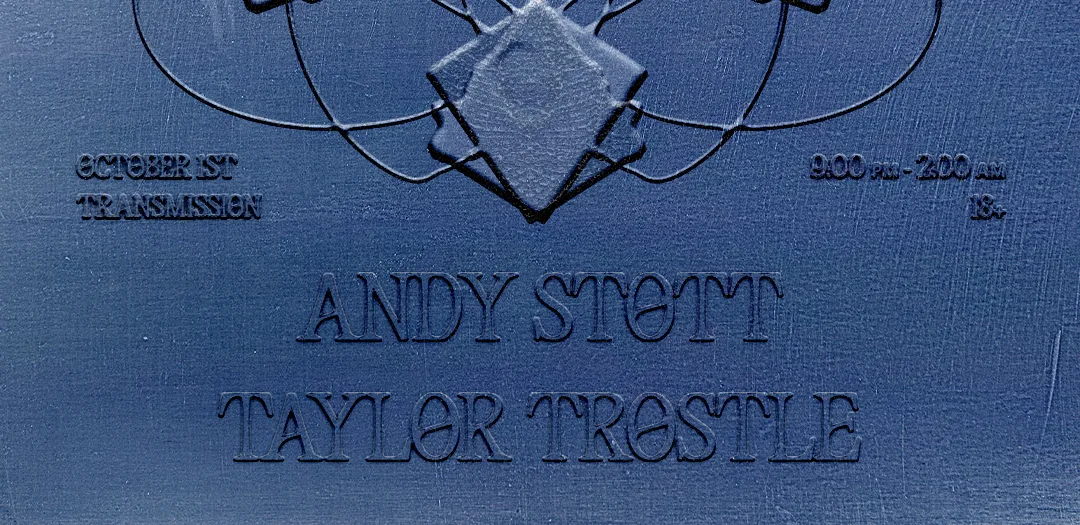 Substrate: Andy Stott & Taylor Trostle Cover
