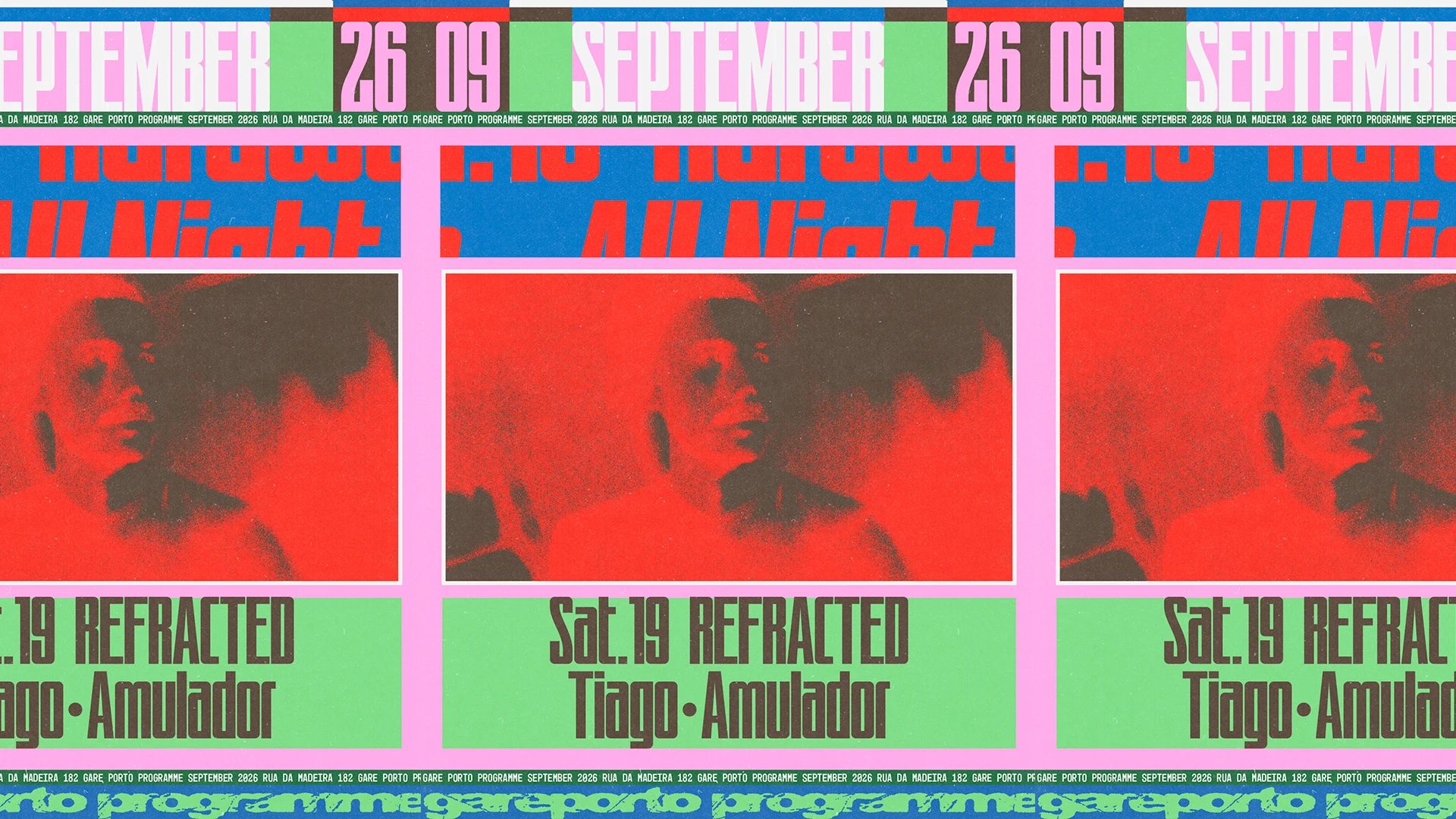Refracted, Tiago, Amulador Cover