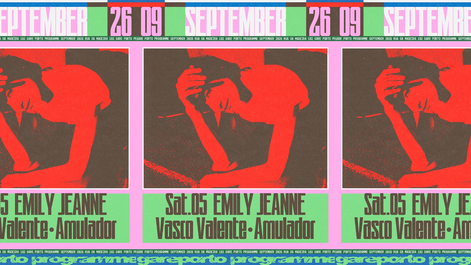 Emily Jeanne, Vasco Valente, Amulador Cover