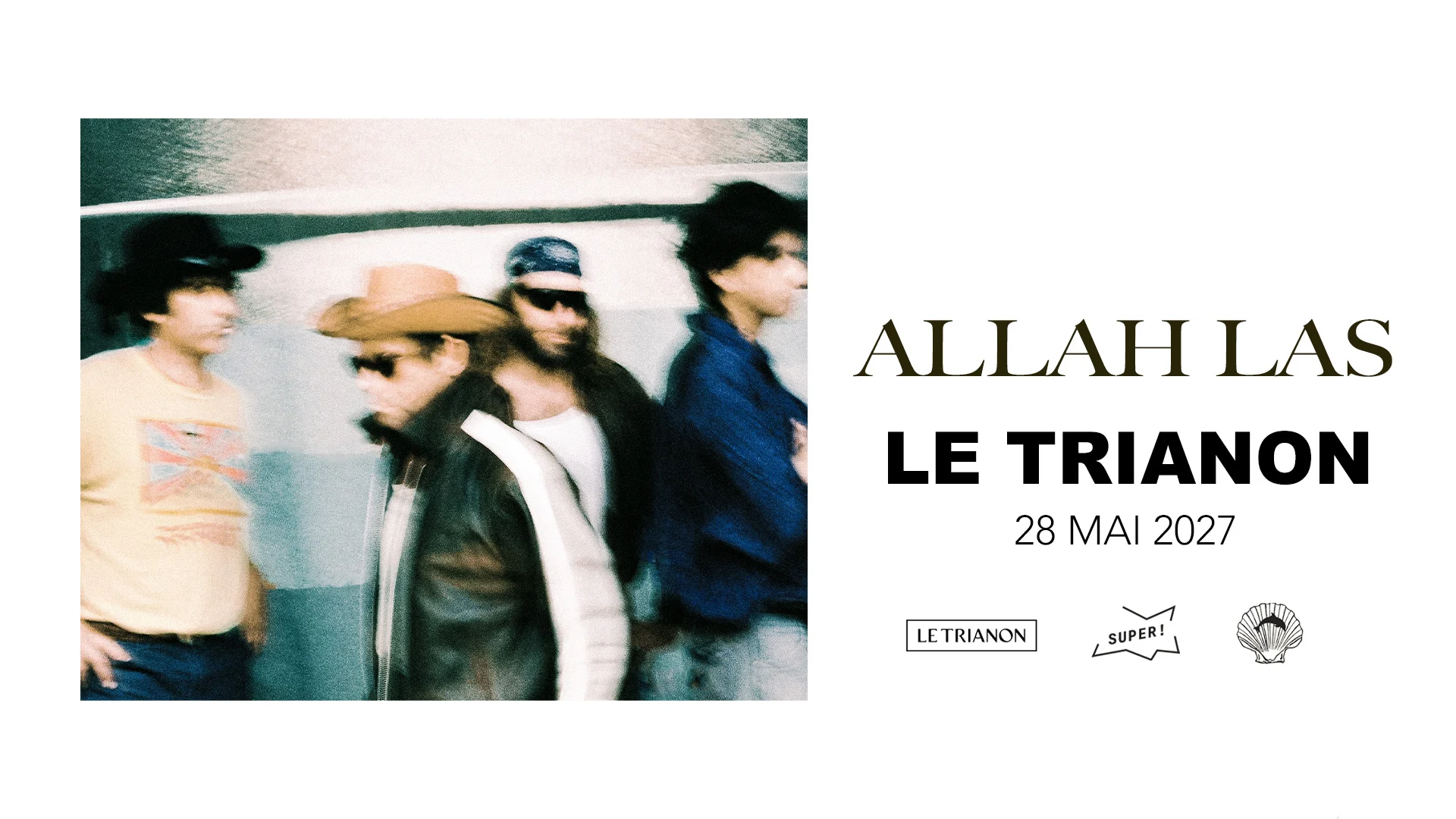 Allah Las @Trianon Cover