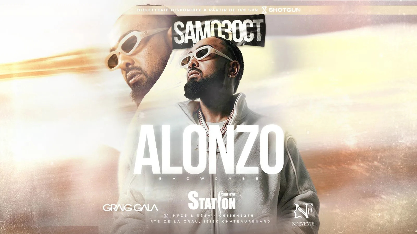 Alonzo / La Station Cover