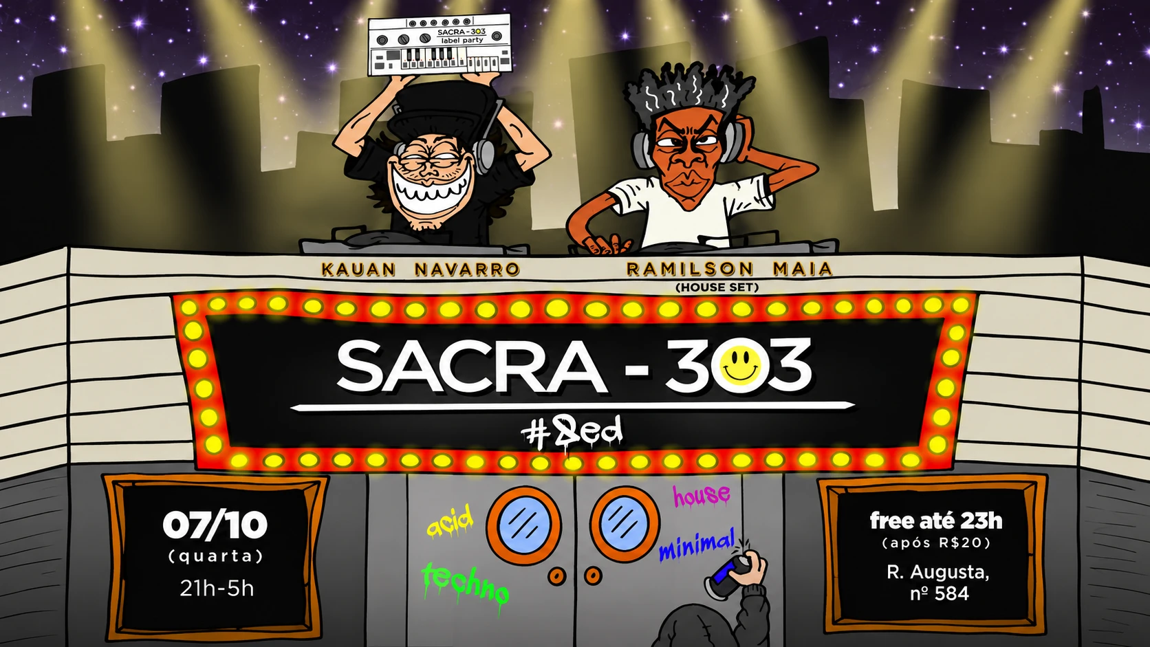 Sacra-303#8ed Cover