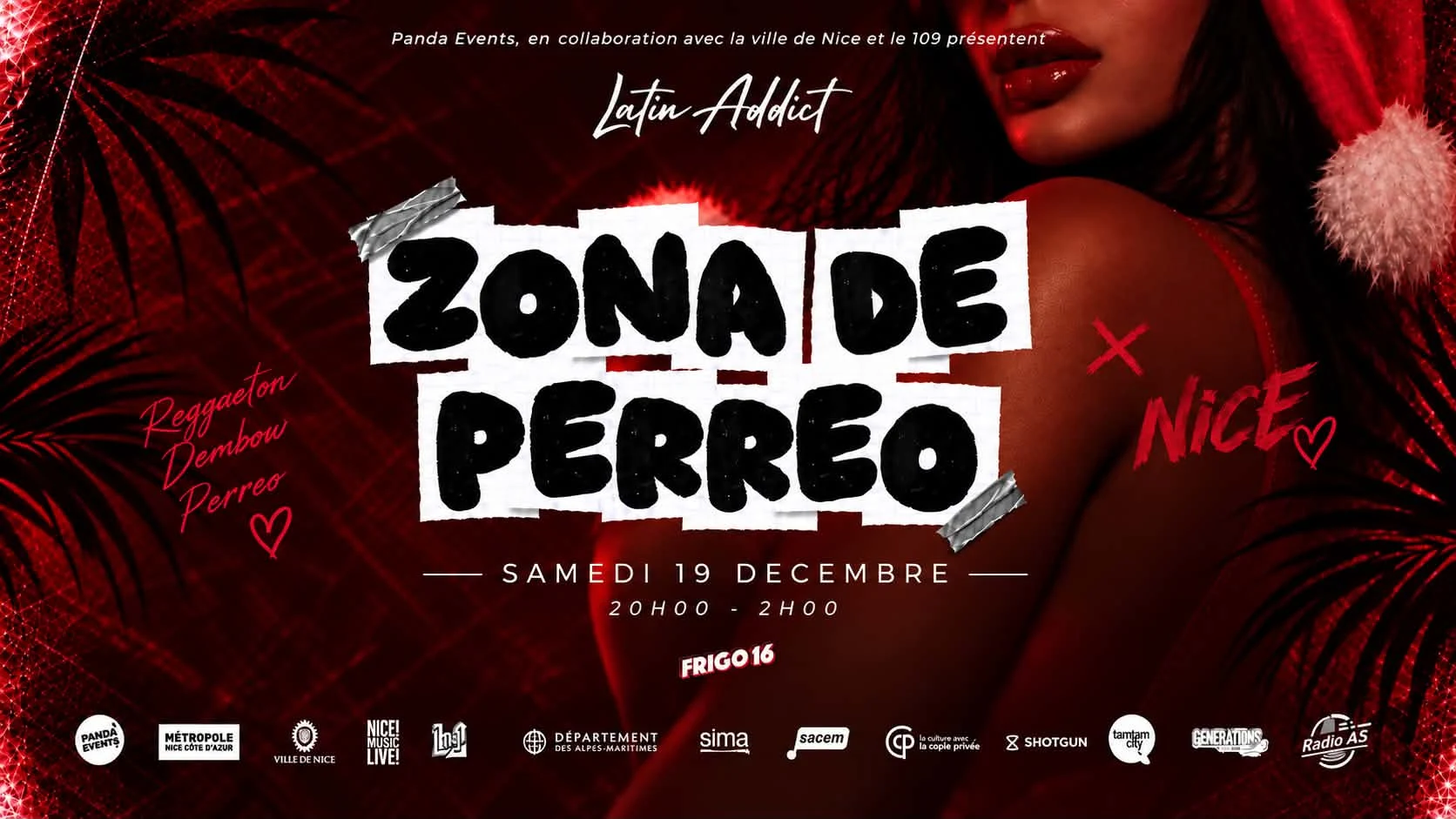 Zona De Perreo • Frigo 16 Nice Cover