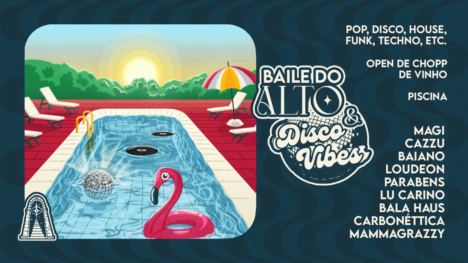 Baile Do Alto + Disco Vibes Cover