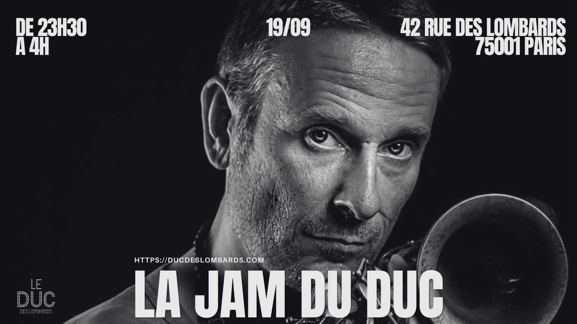 Jam Du Duc - Gaël Horellou Cover