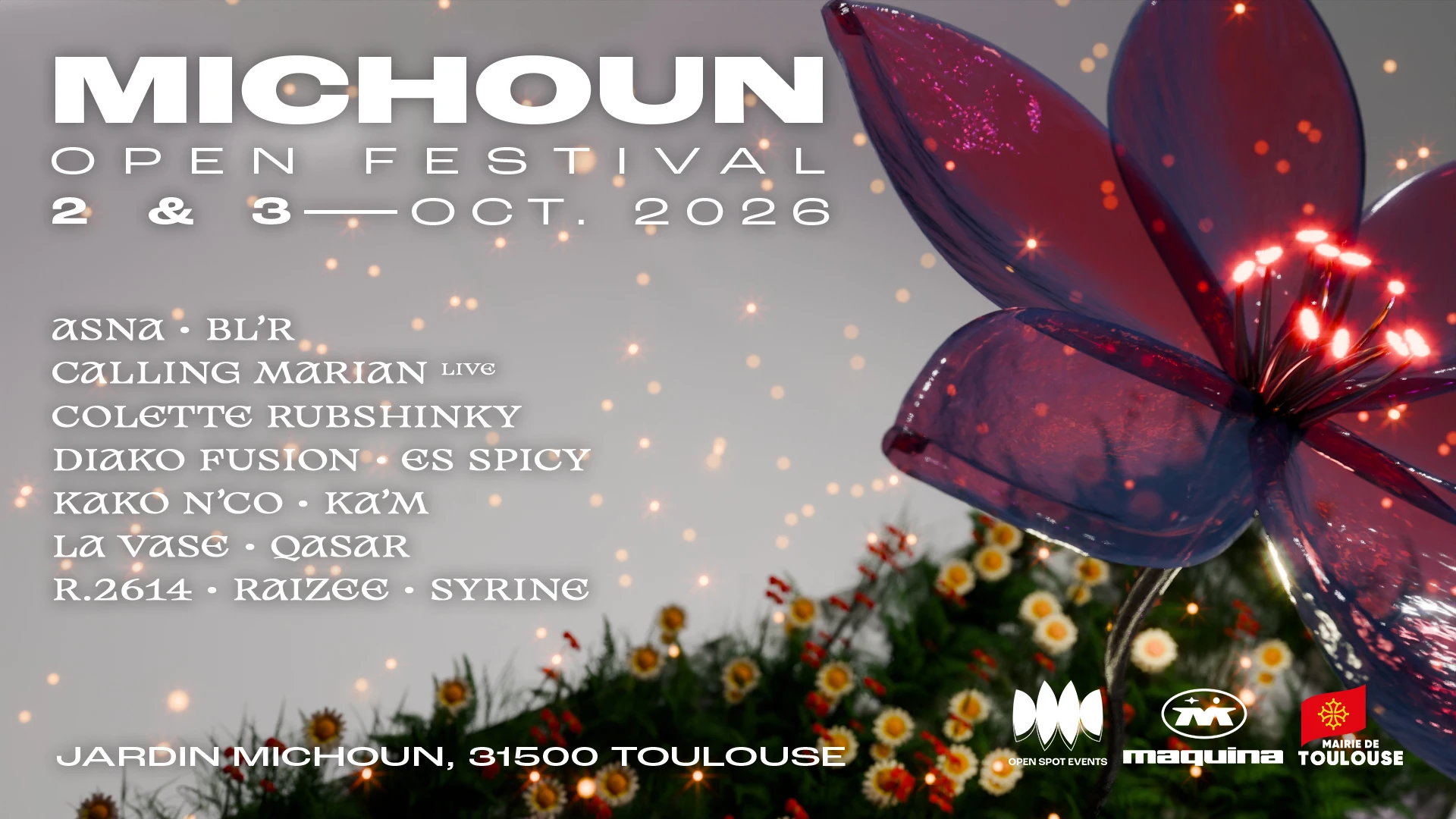 Michoun Open Festival | Ose X Maquina Cover