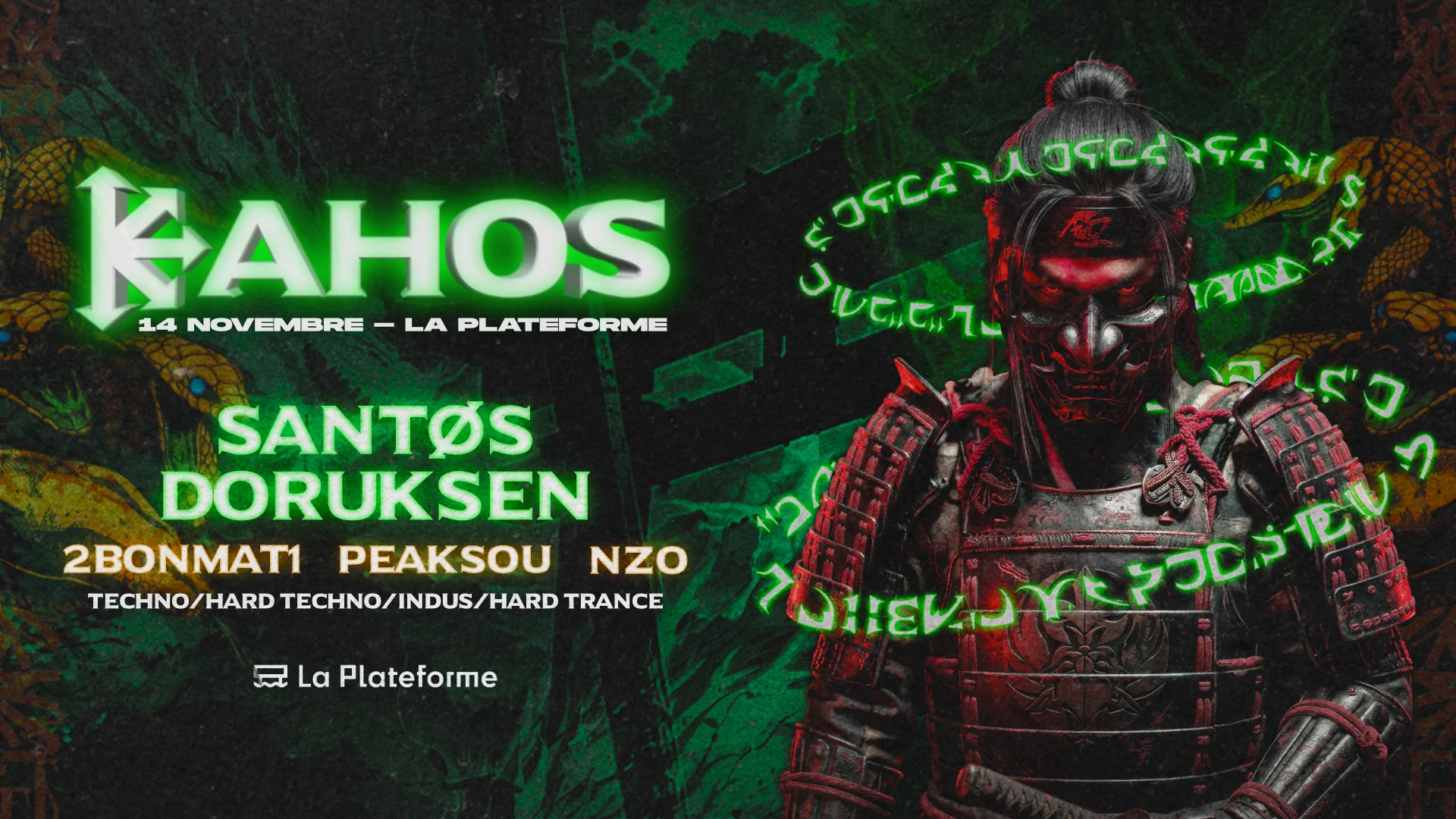Kahos - La Plateforme Cover
