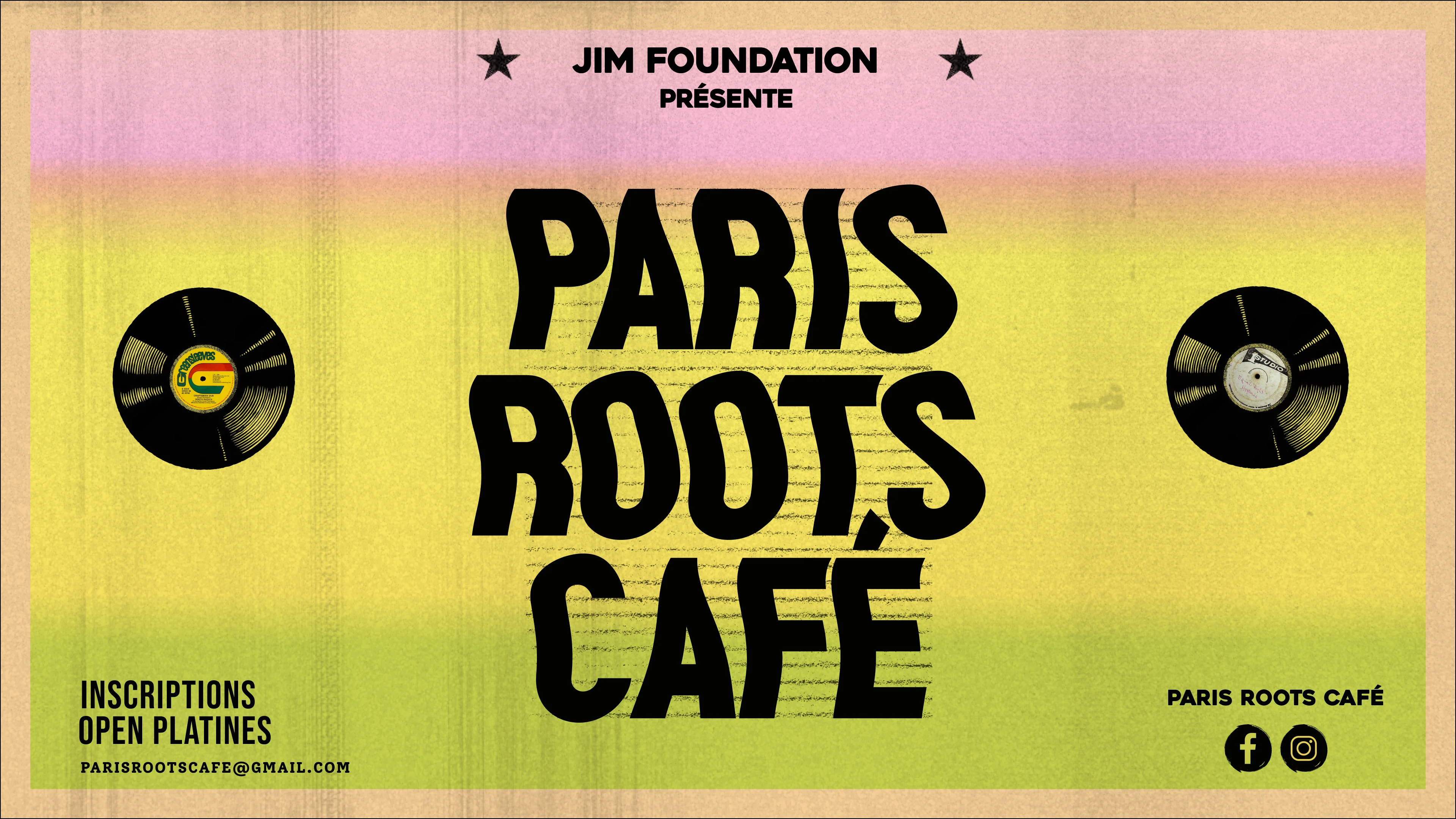 Paris Roots Cafe #13 Cover