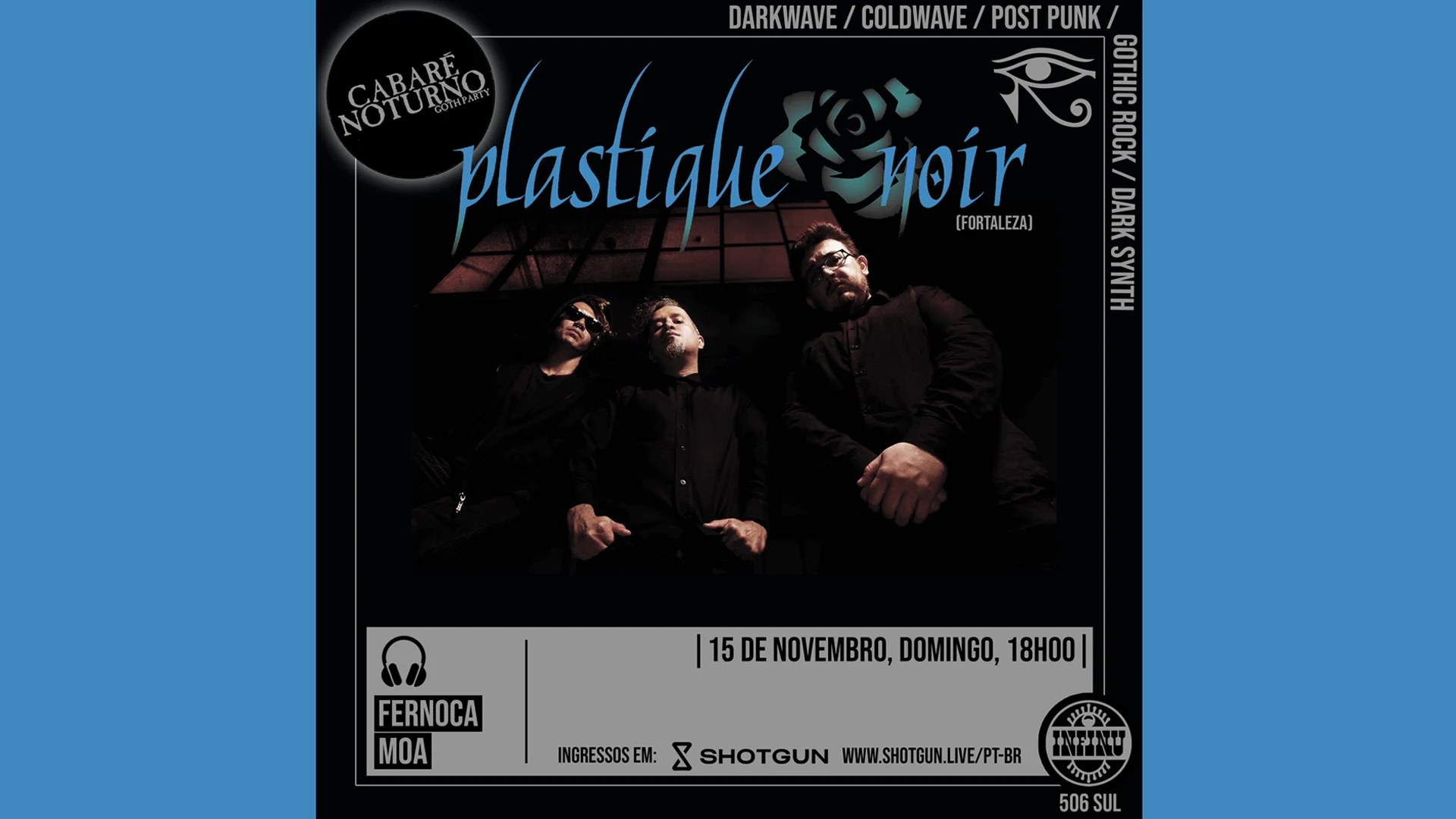 Cabaré Noturno - Plastique Noir Cover