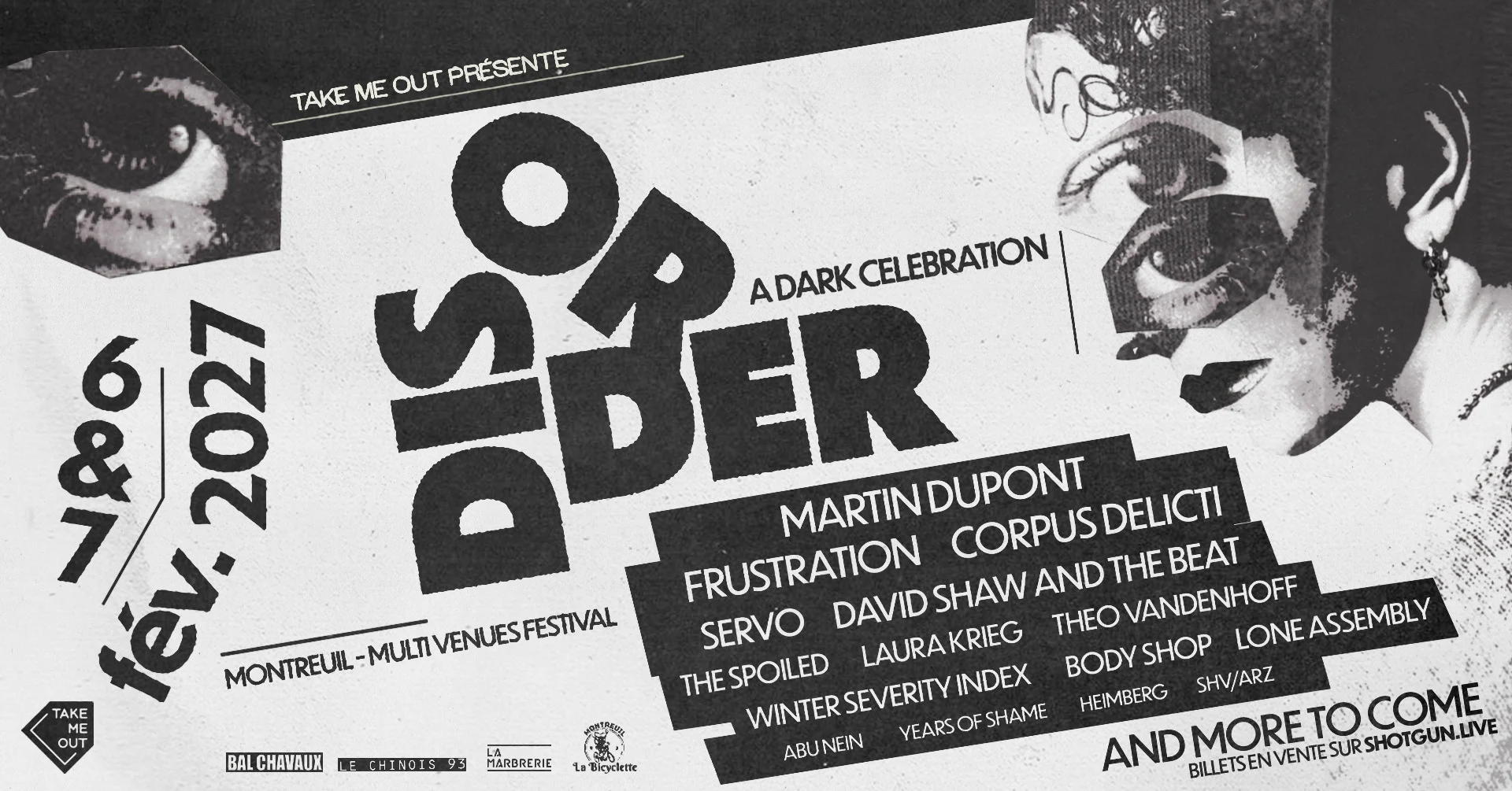 Disorder Festival : A Dark Celebration Cover