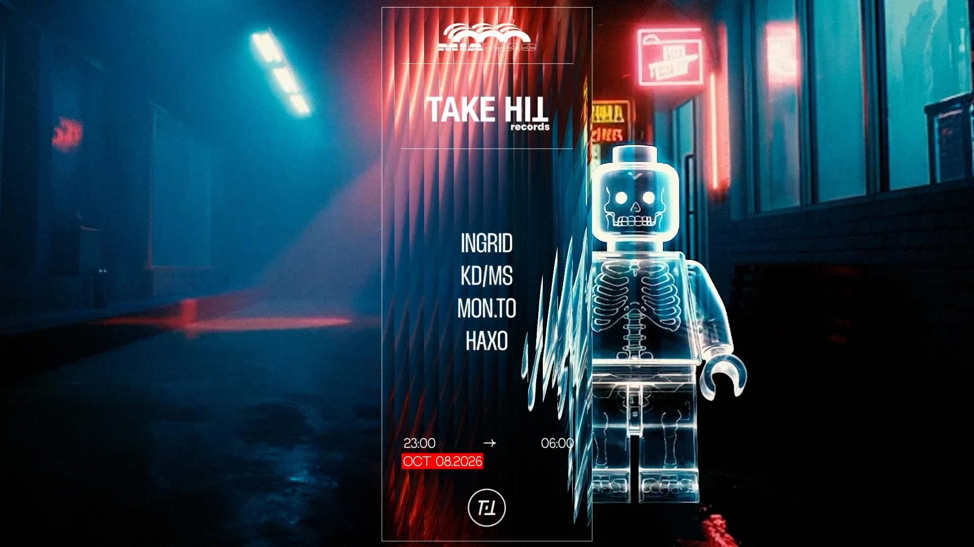 Take Hit : Ingrid, Kd/Ms, Mon.To, Haxo Cover
