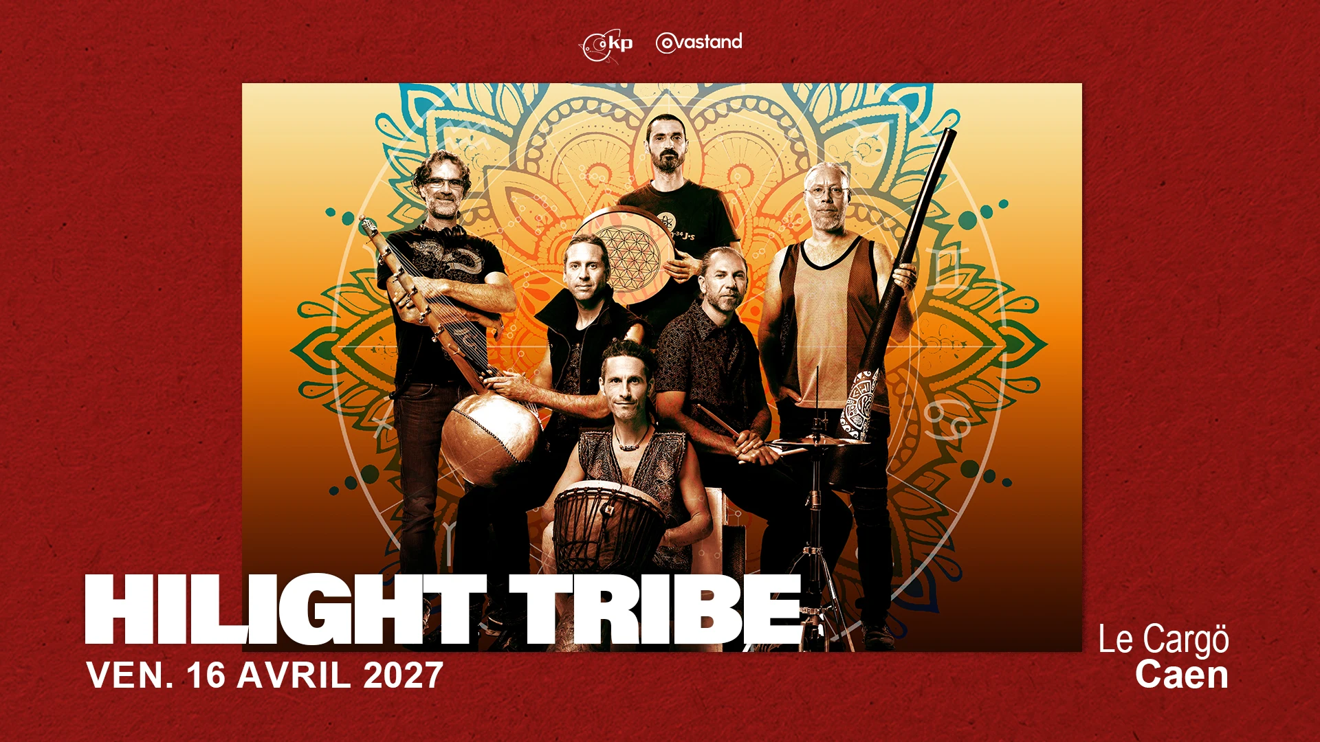 Hilight Tribe - Le Cargö, Caen Cover