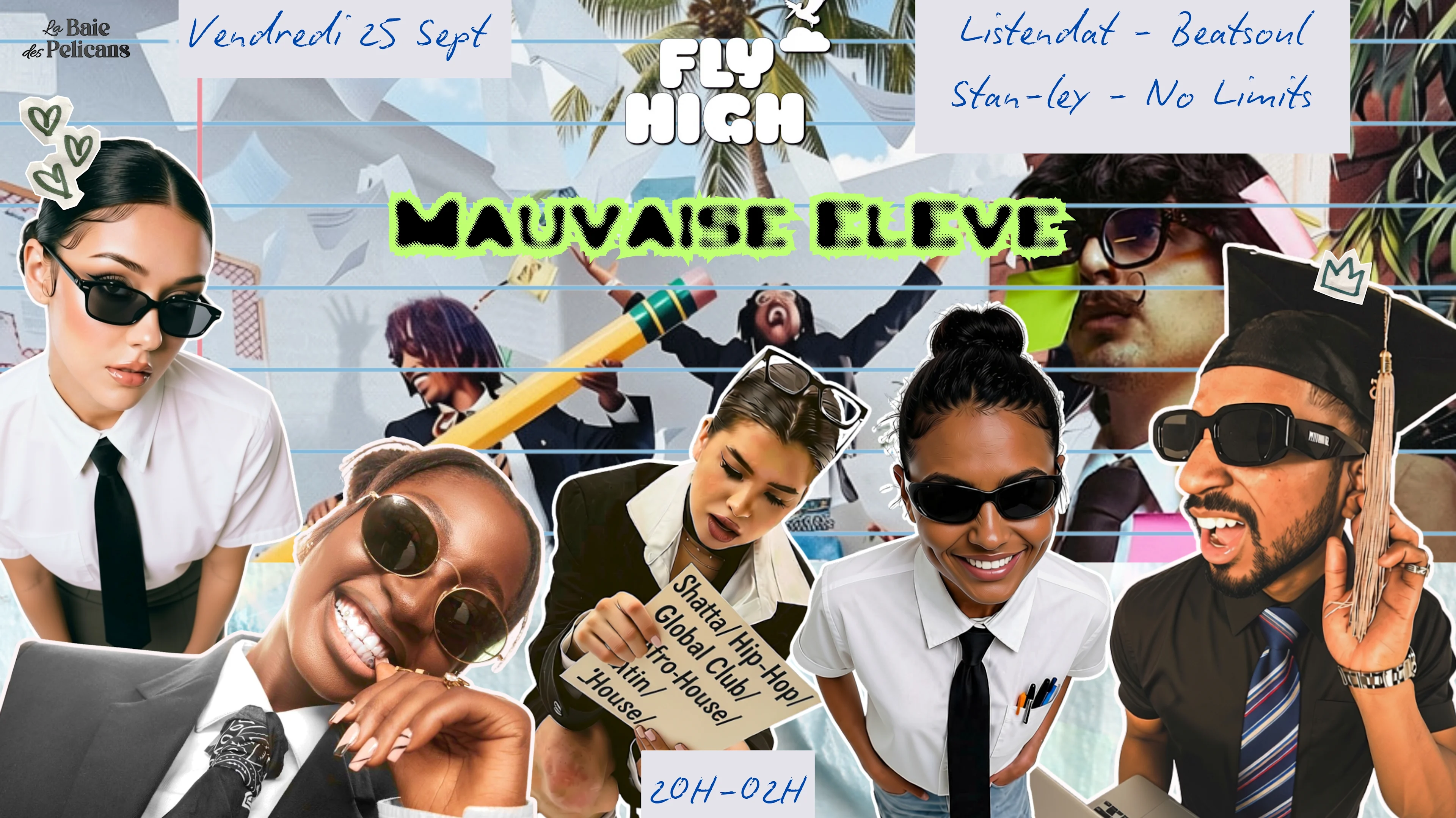Fly High | Mauvaise Élève Cover