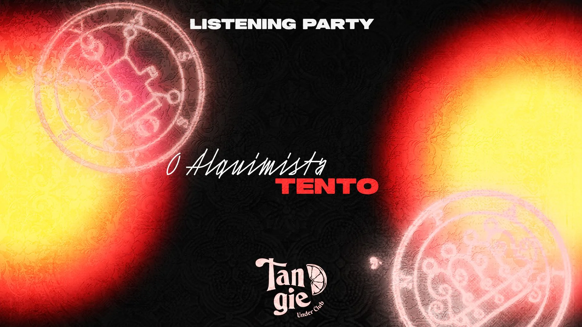 Listening Party O Alquimista Cover
