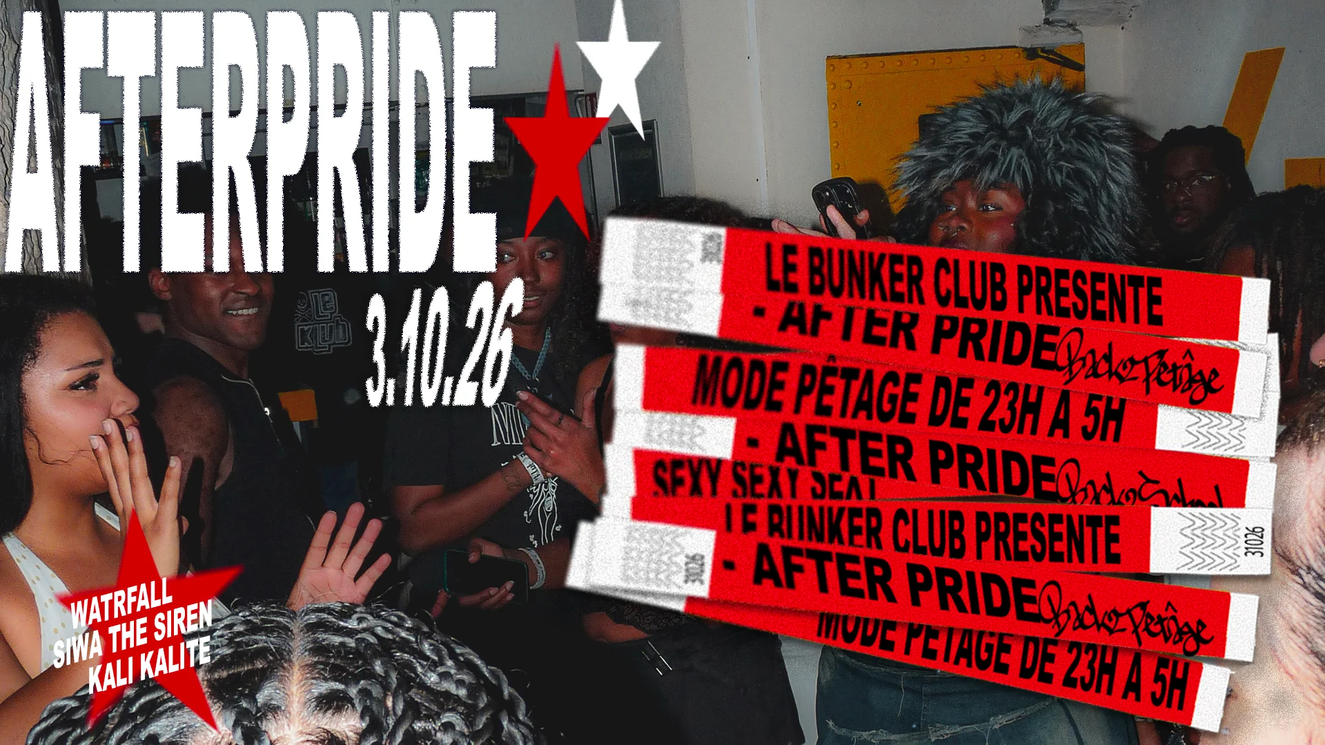 After Pride Back 2 Pétâge ★ Cover
