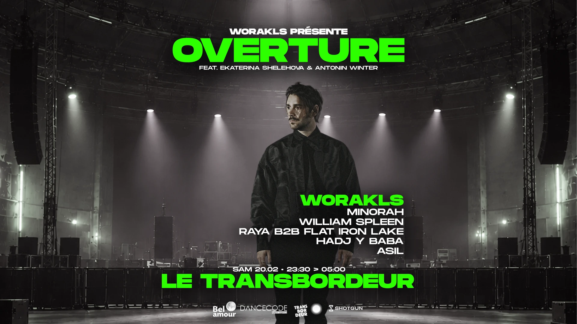 Worakls Présente Overture Cover