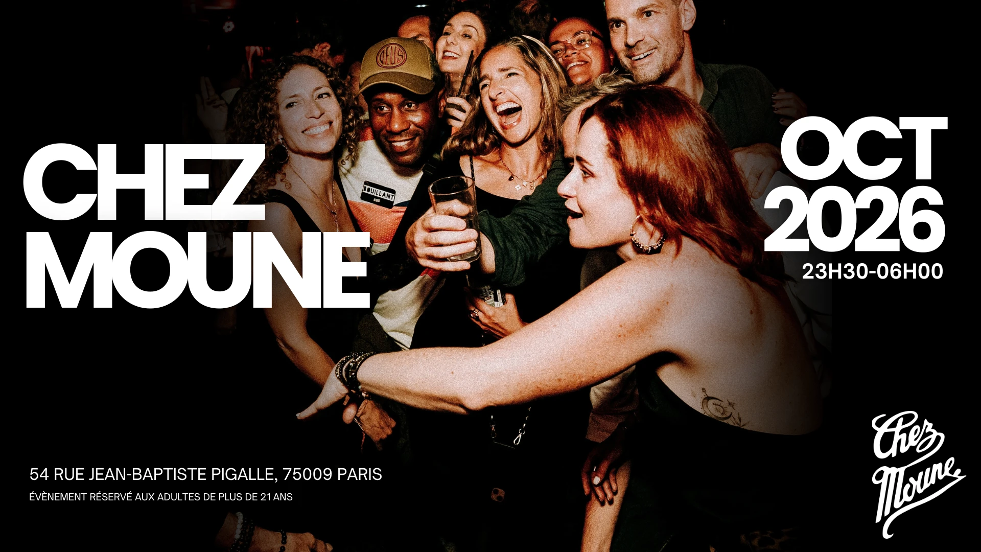 Bal De Pigalle @Chezmoune Cover