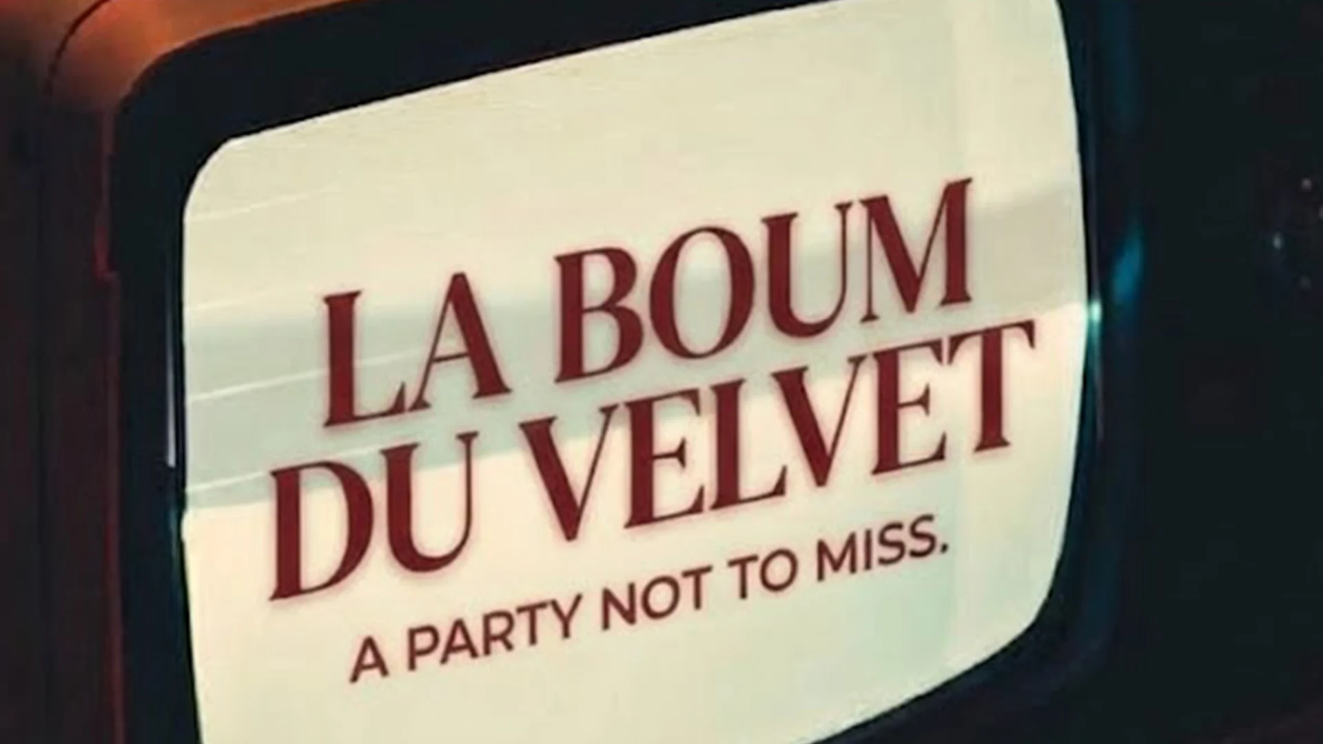 La Boum Du Velvet N°2 Cover