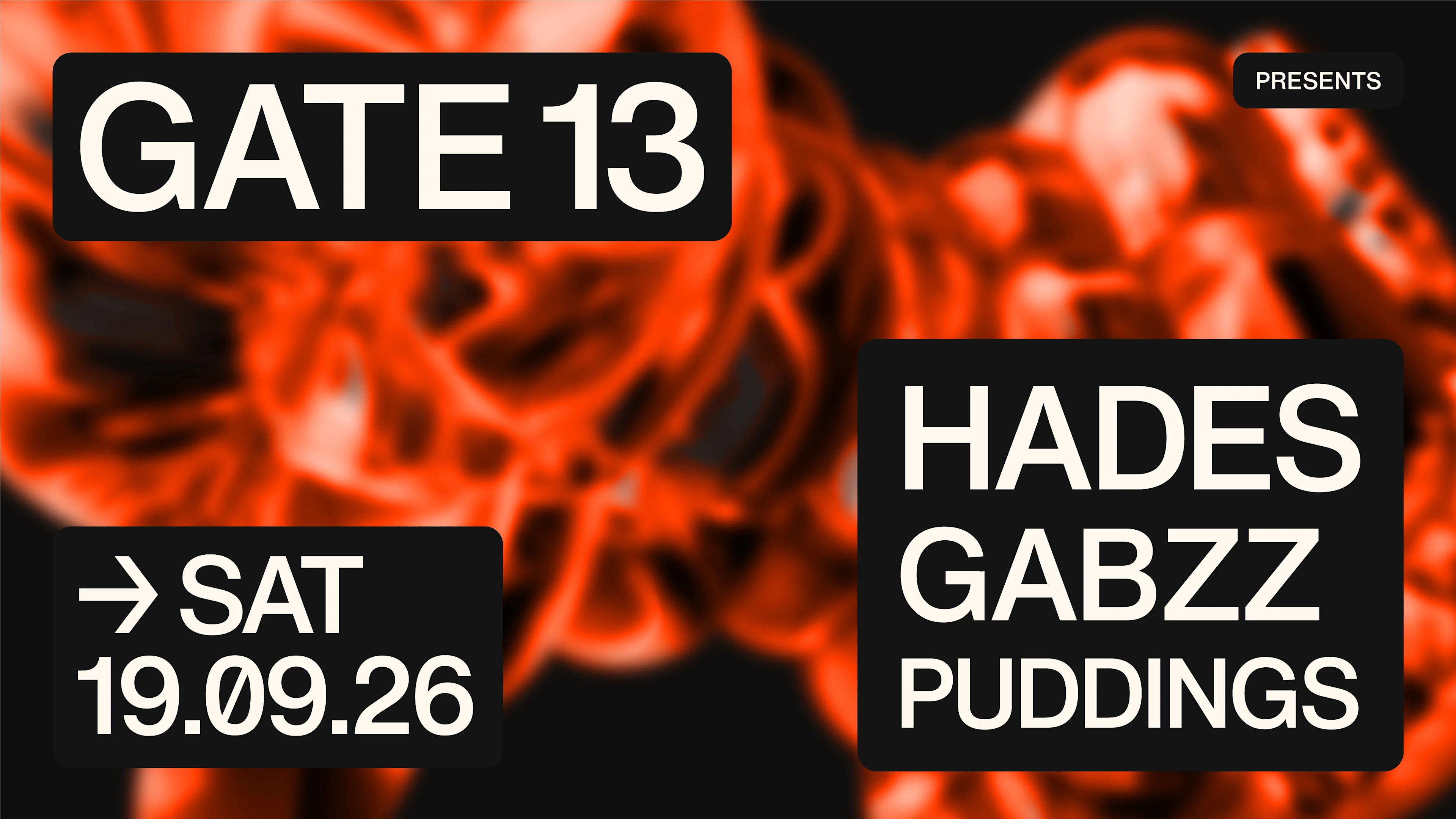Hades - Gate13 Cover