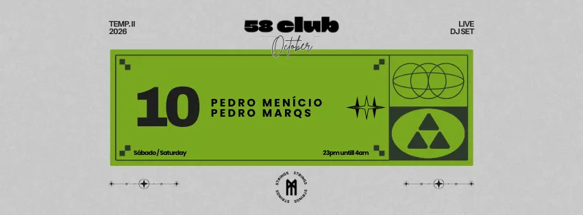Pedro Menício & Pedro Marqs Cover
