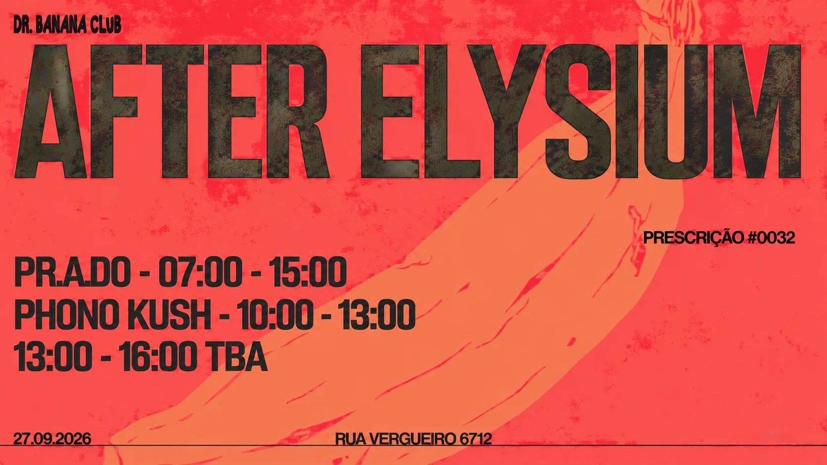 After Elysium - Prescrição #0032 Cover