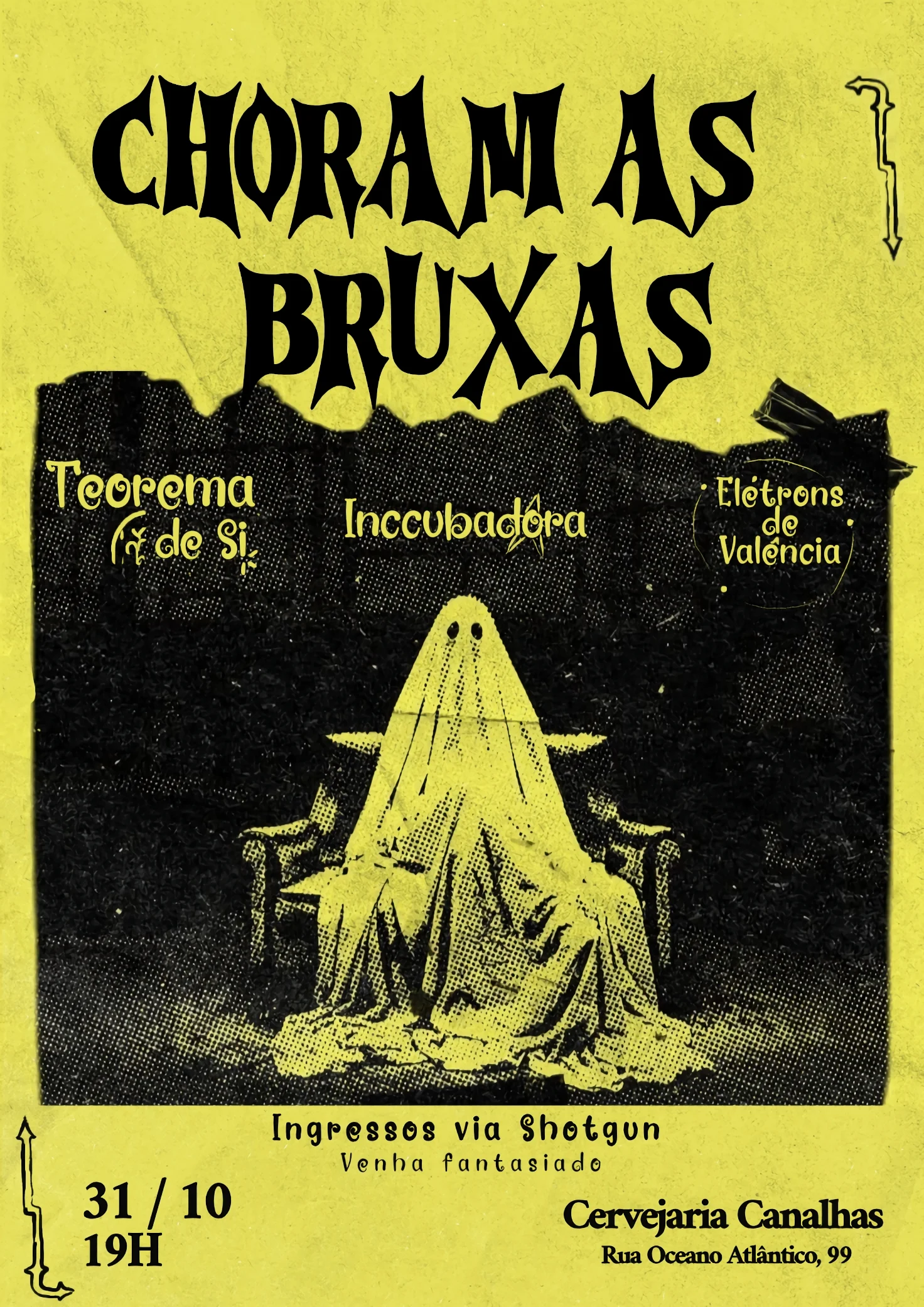 Choram As Bruxas Cover