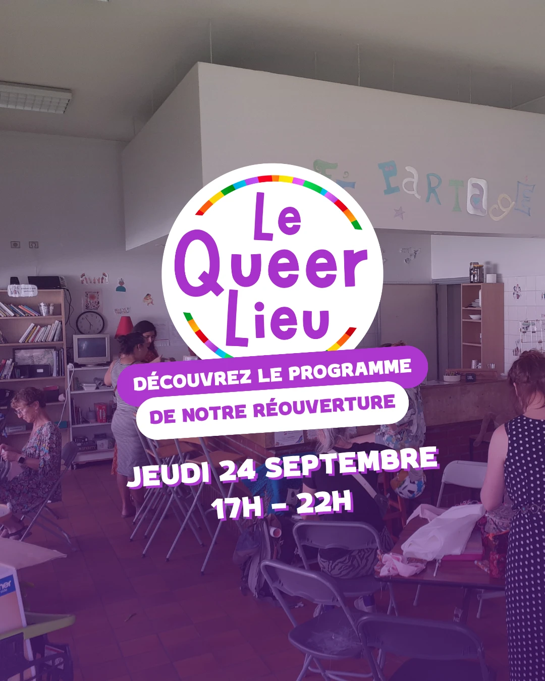 Réouverture Du Queer Lieu Cover