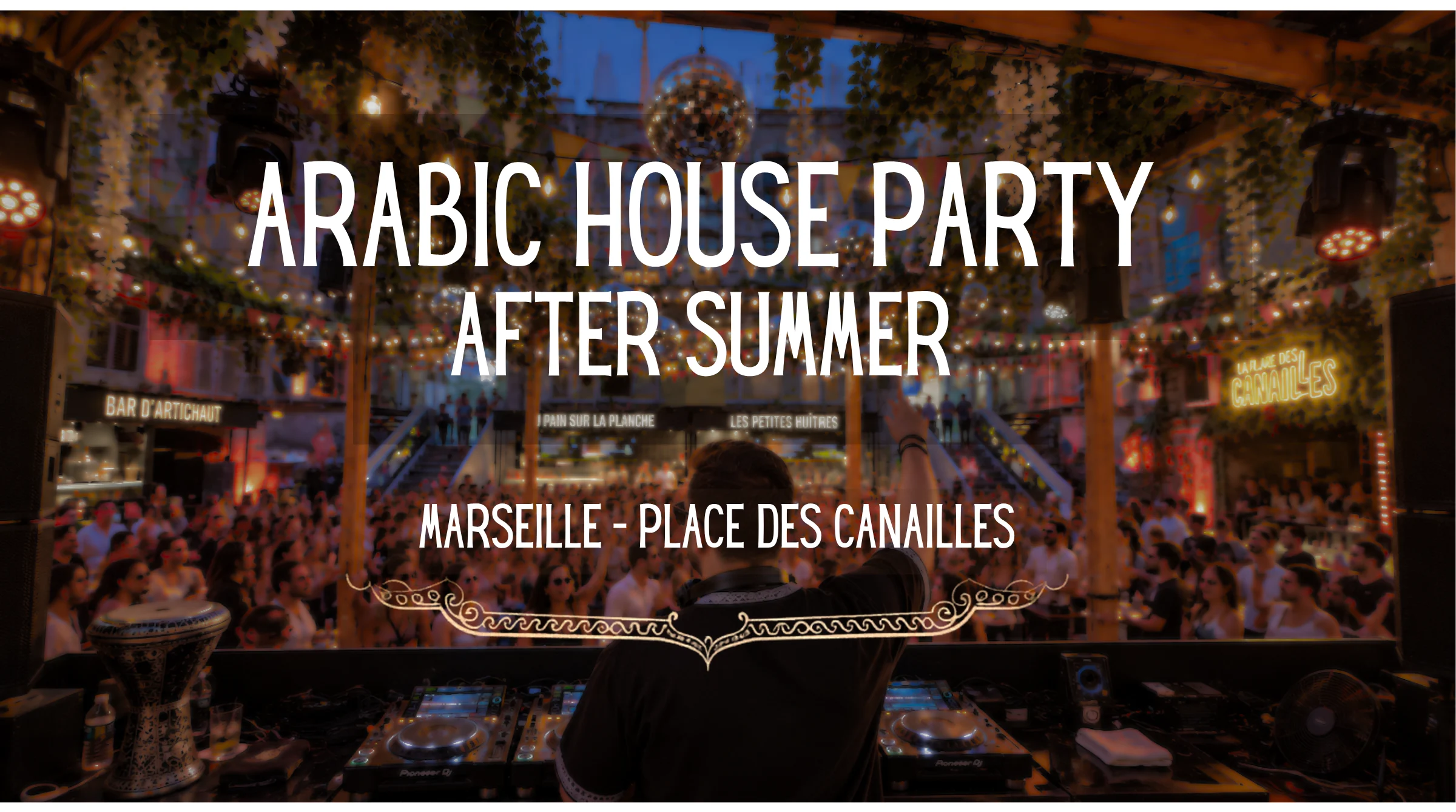 Arabic House Party — Marseille After Summer Cover