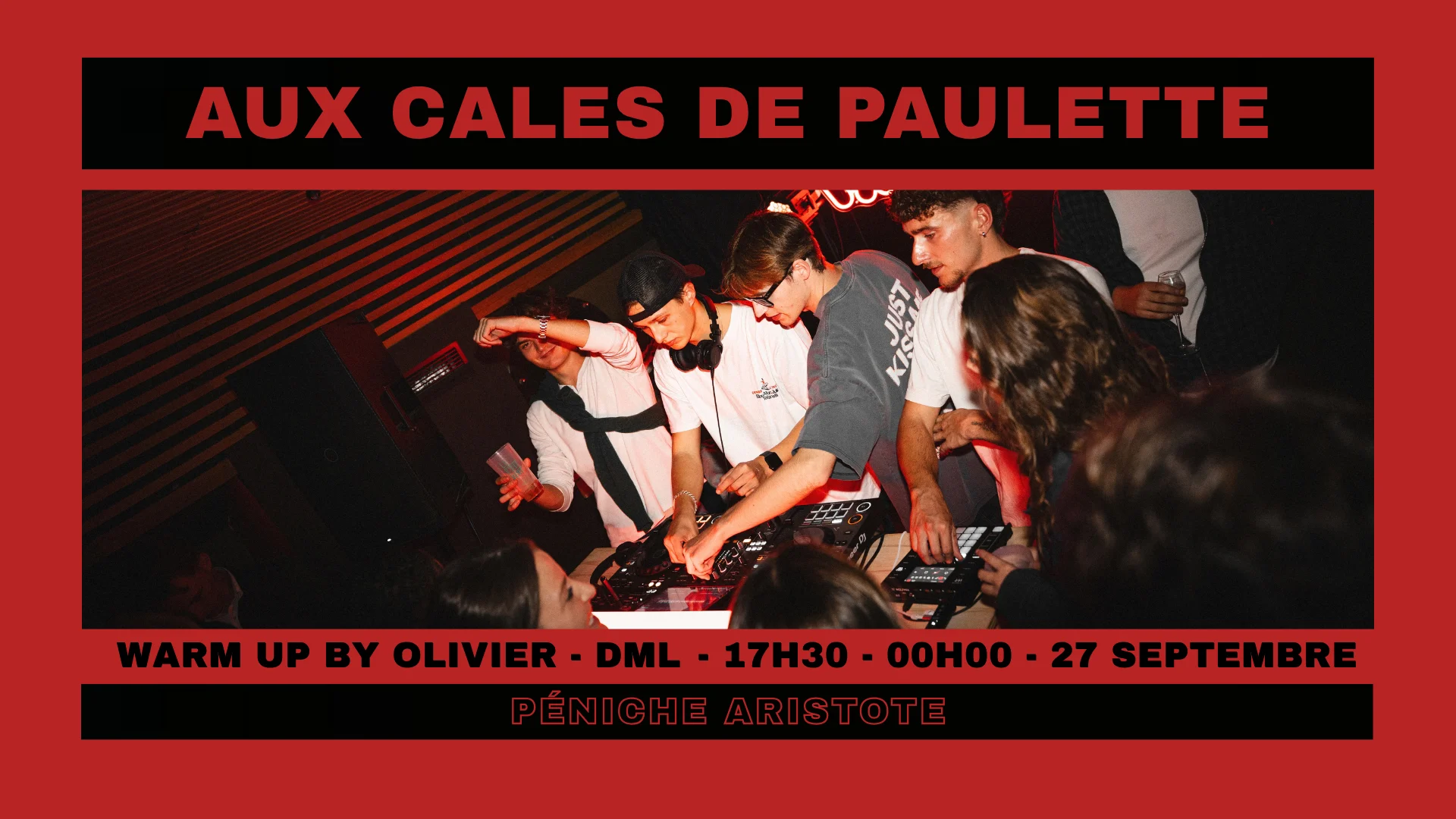 Aux Cales De Paulette Édition 2 Cover