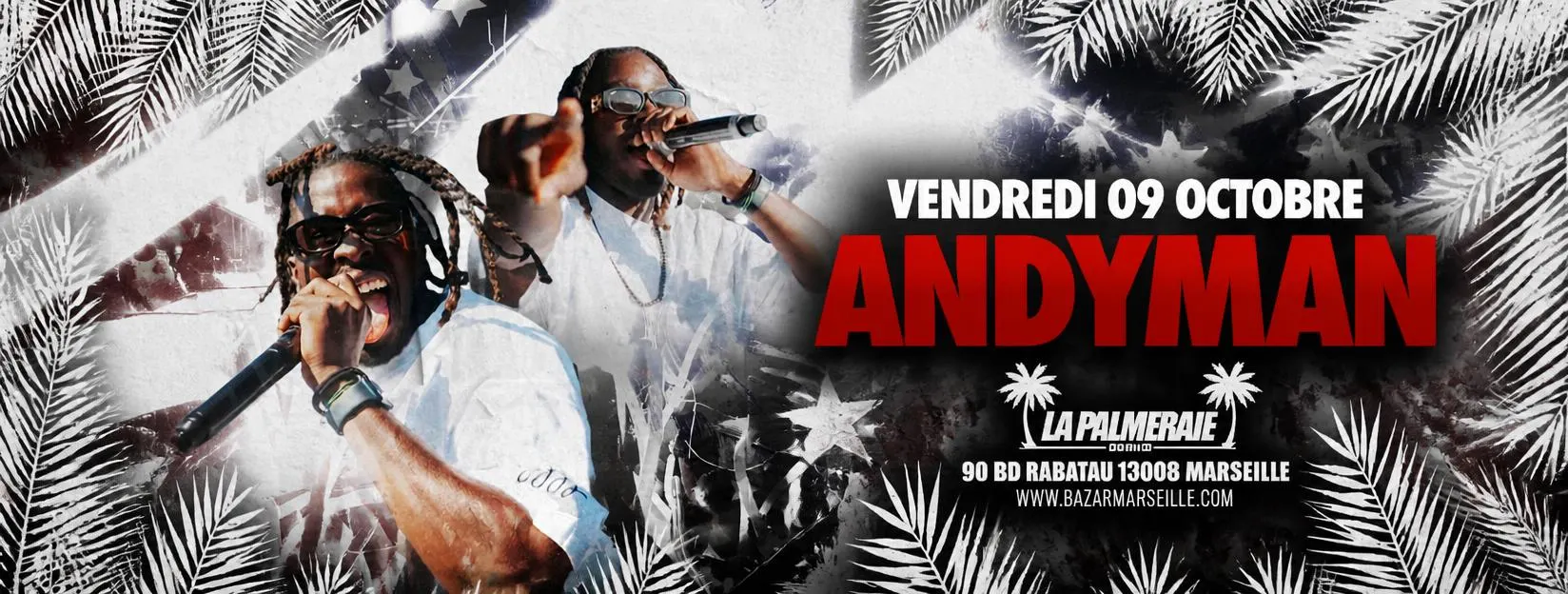 Andyman I Palmeraie Cover