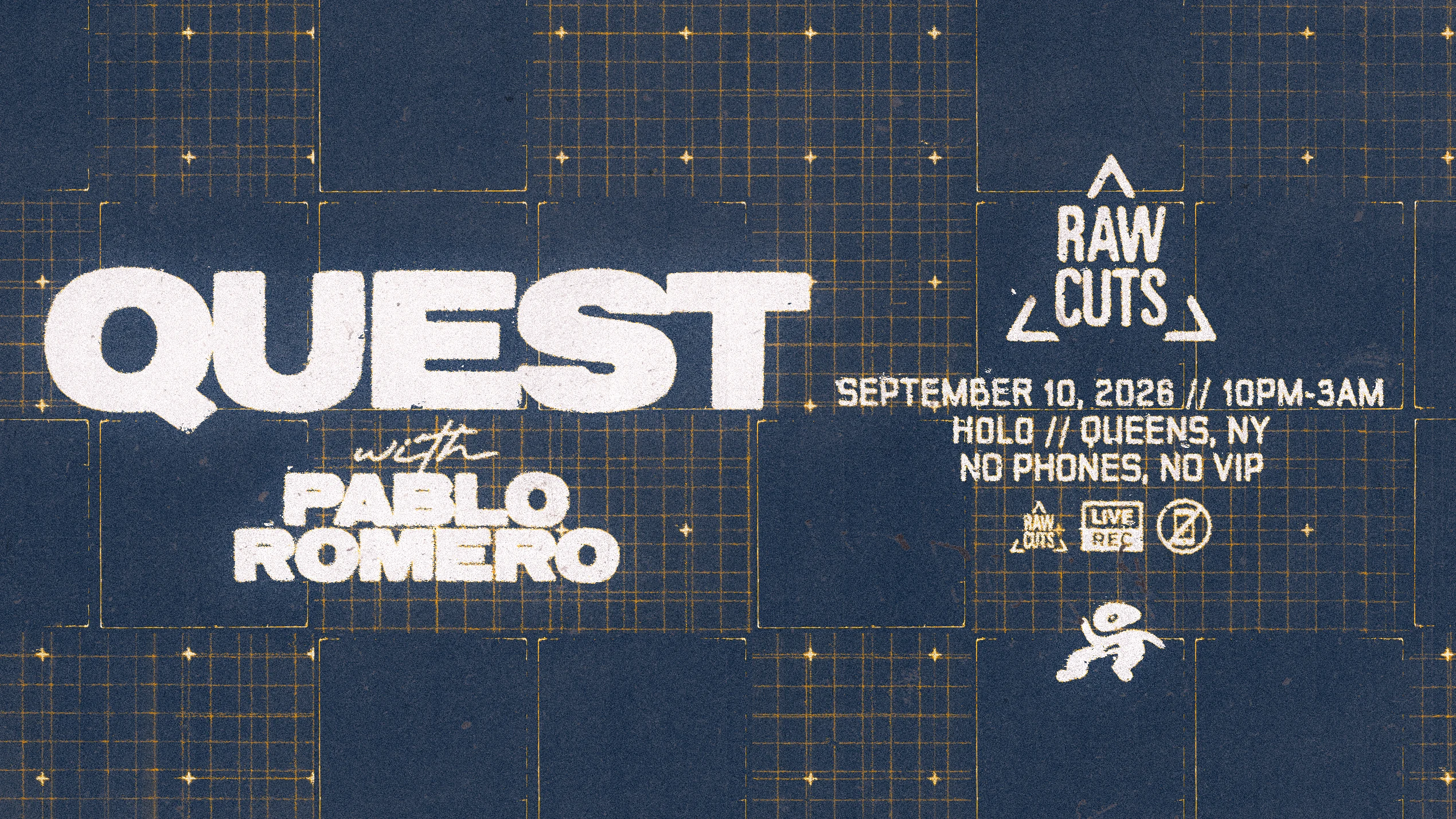 Raw Cuts: Quest Cover
