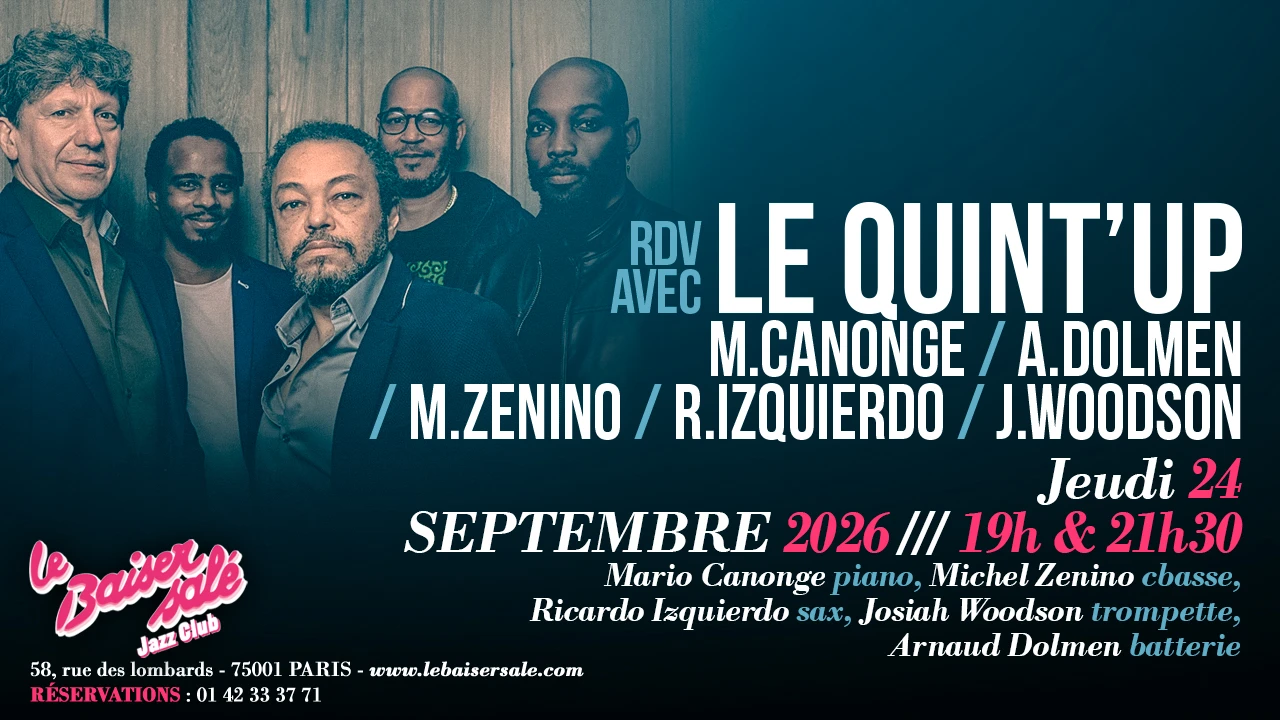 Jazz • Rdv Avc Le Quint'up • Cover